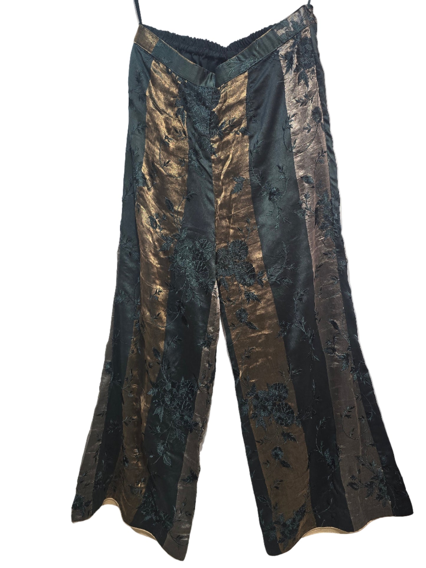 Formal Chanderi Zari Woven Palazzo pant (VKSKT01MAR19)