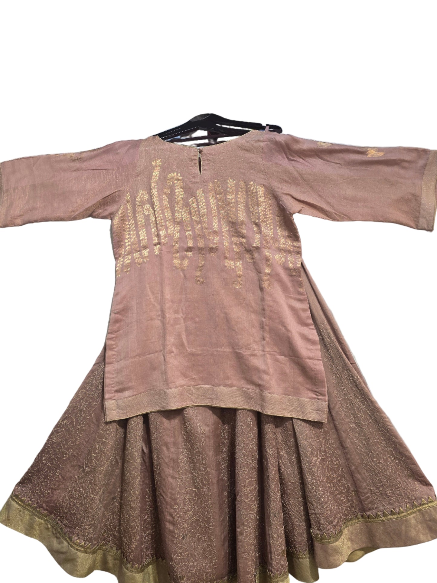 Formal chanderi Zari Woven Skirtset