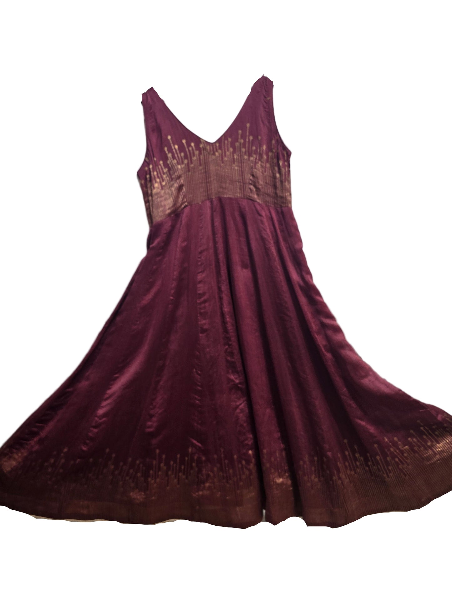 Stitched Anarkali set with jacket