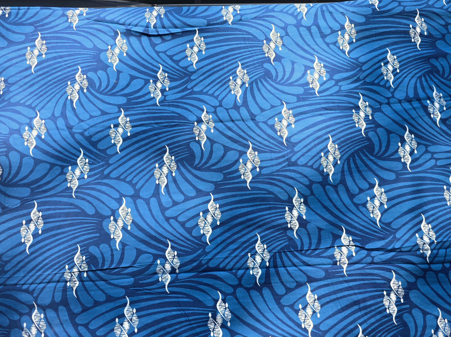 Customised indigo kurta set