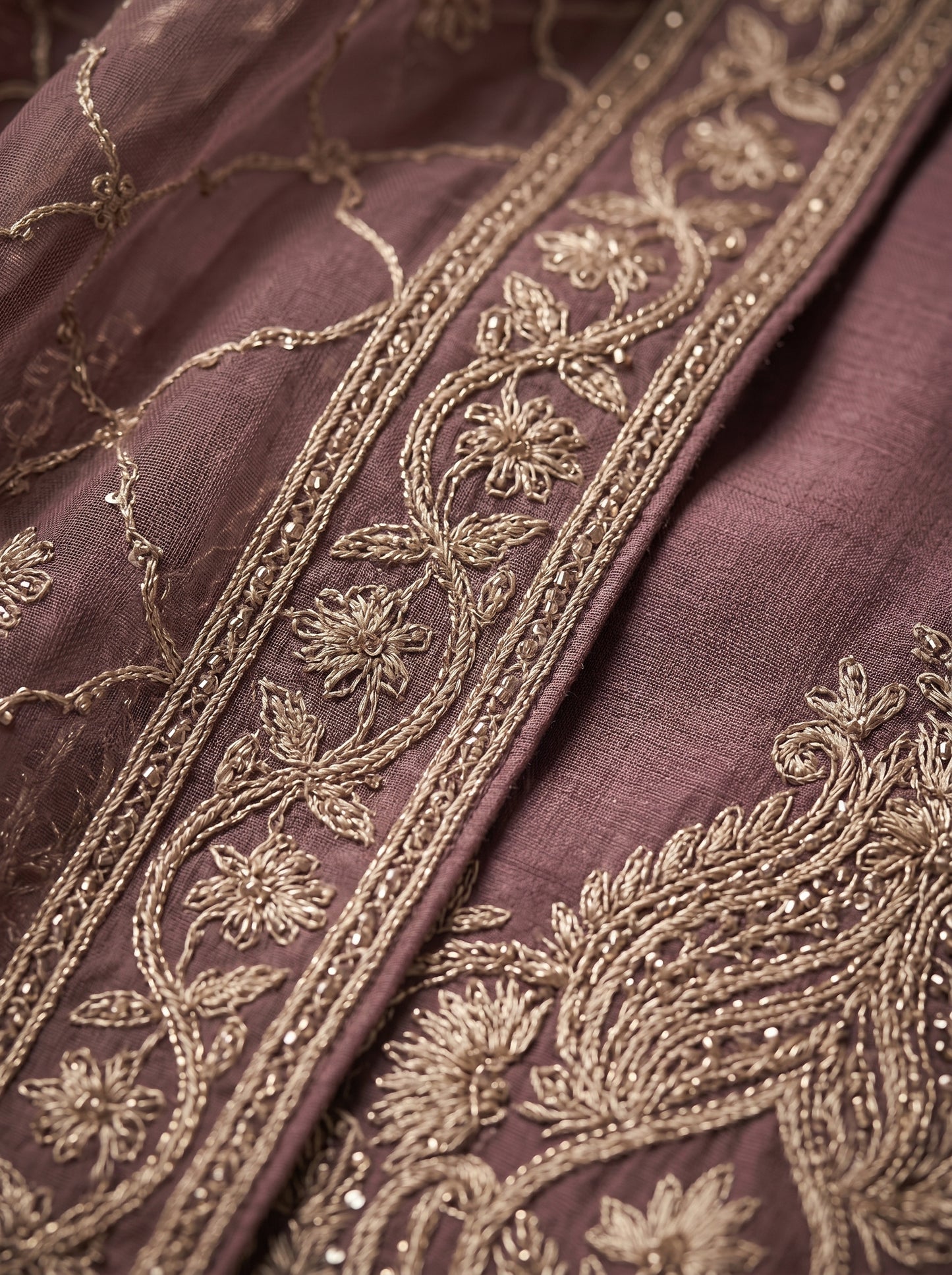 Formal Made to Order Embroidered Dupatta