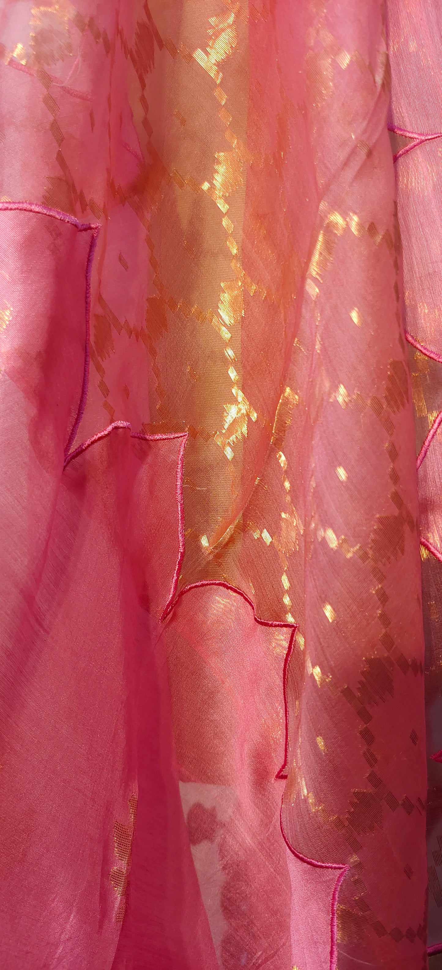 Pure Silk Dupatta (VKSDNOV11DUP69) - VISHAL KAPUR
