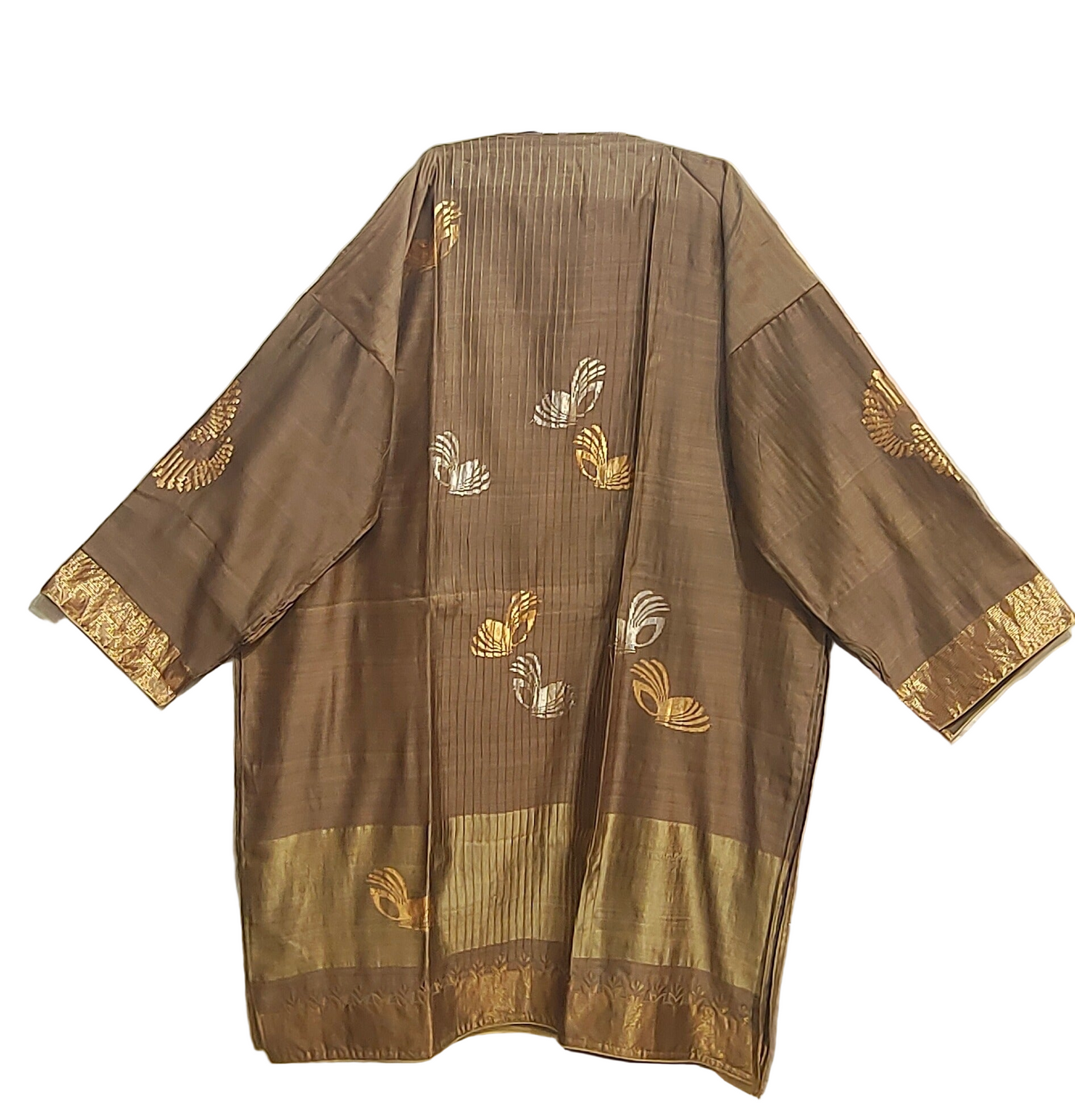 Semi Stitched Formal Chanderi Suitset