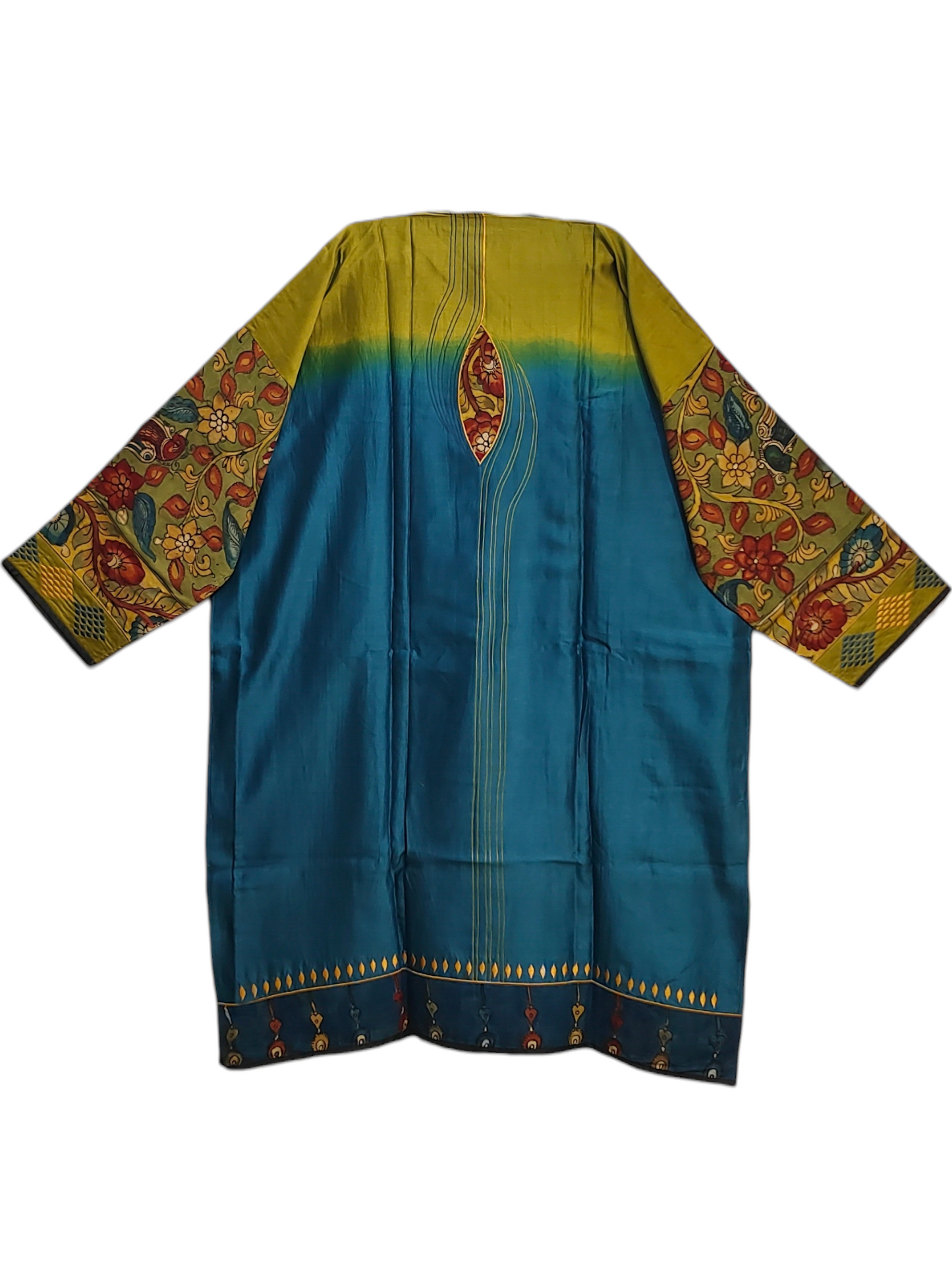 Semi Stitched Formal Chanderi Suitset