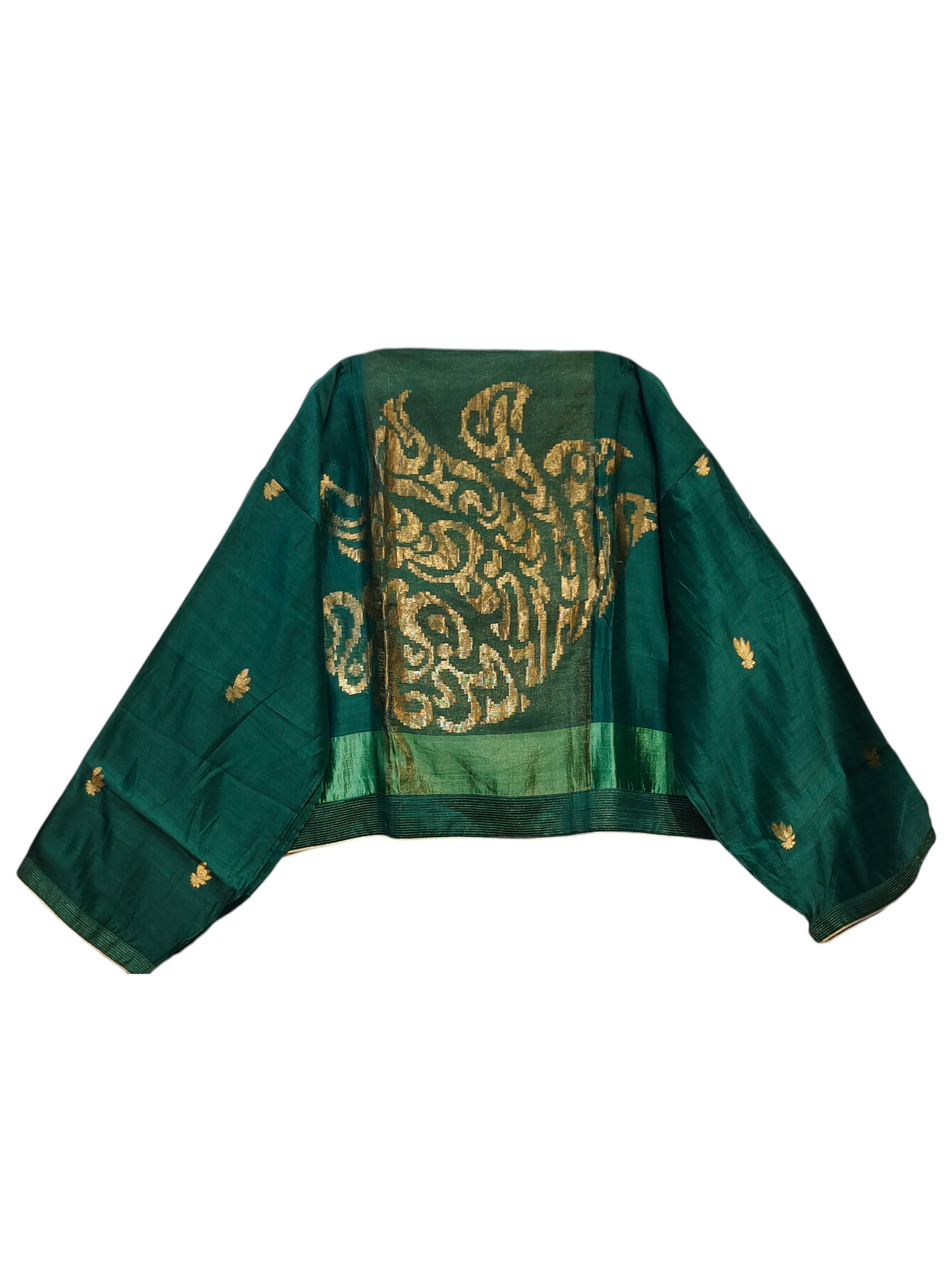 Formal Chanderi Zari Woven Saree