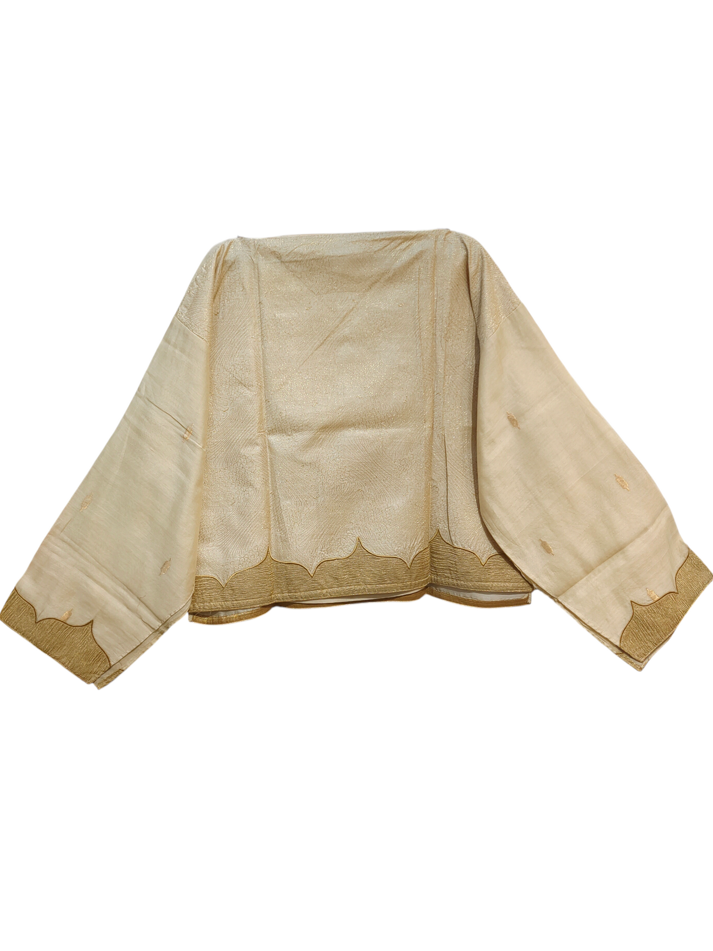 Formal Chanderi Zari Woven Saree