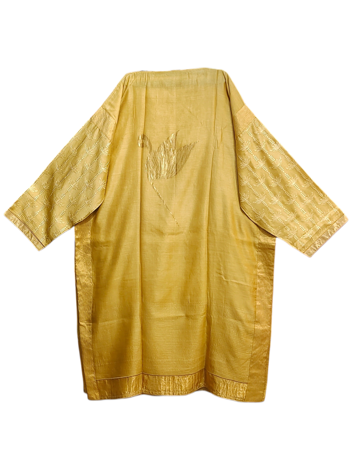 Semi Stitched Formal Chanderi Suitset