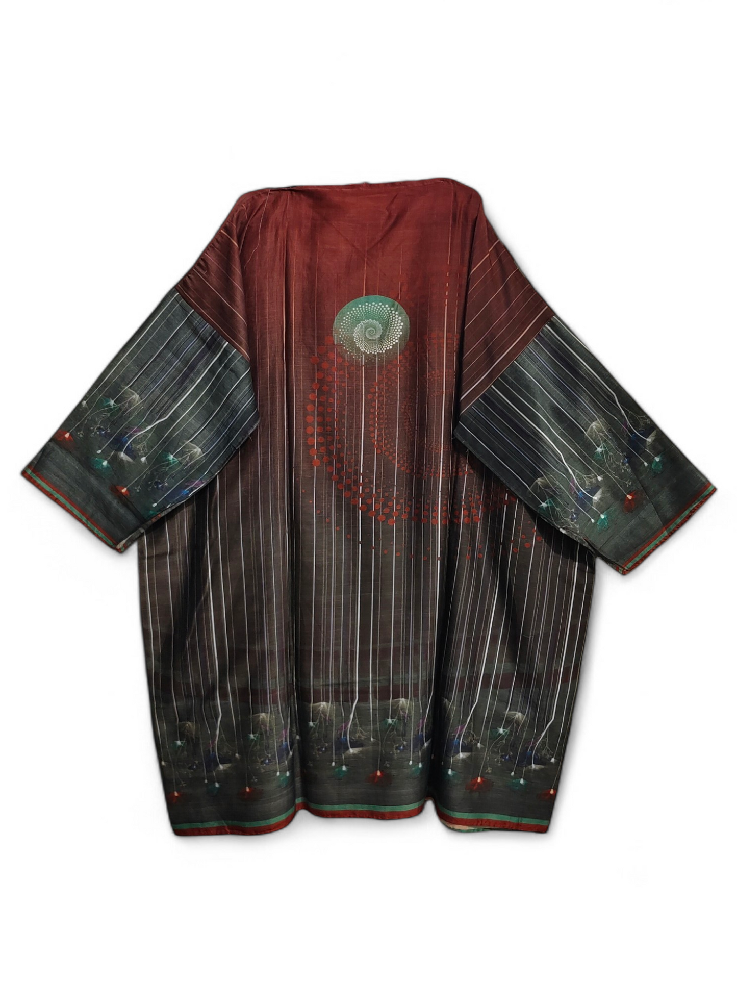 Semi Stitched Casual Chanderi Kurta