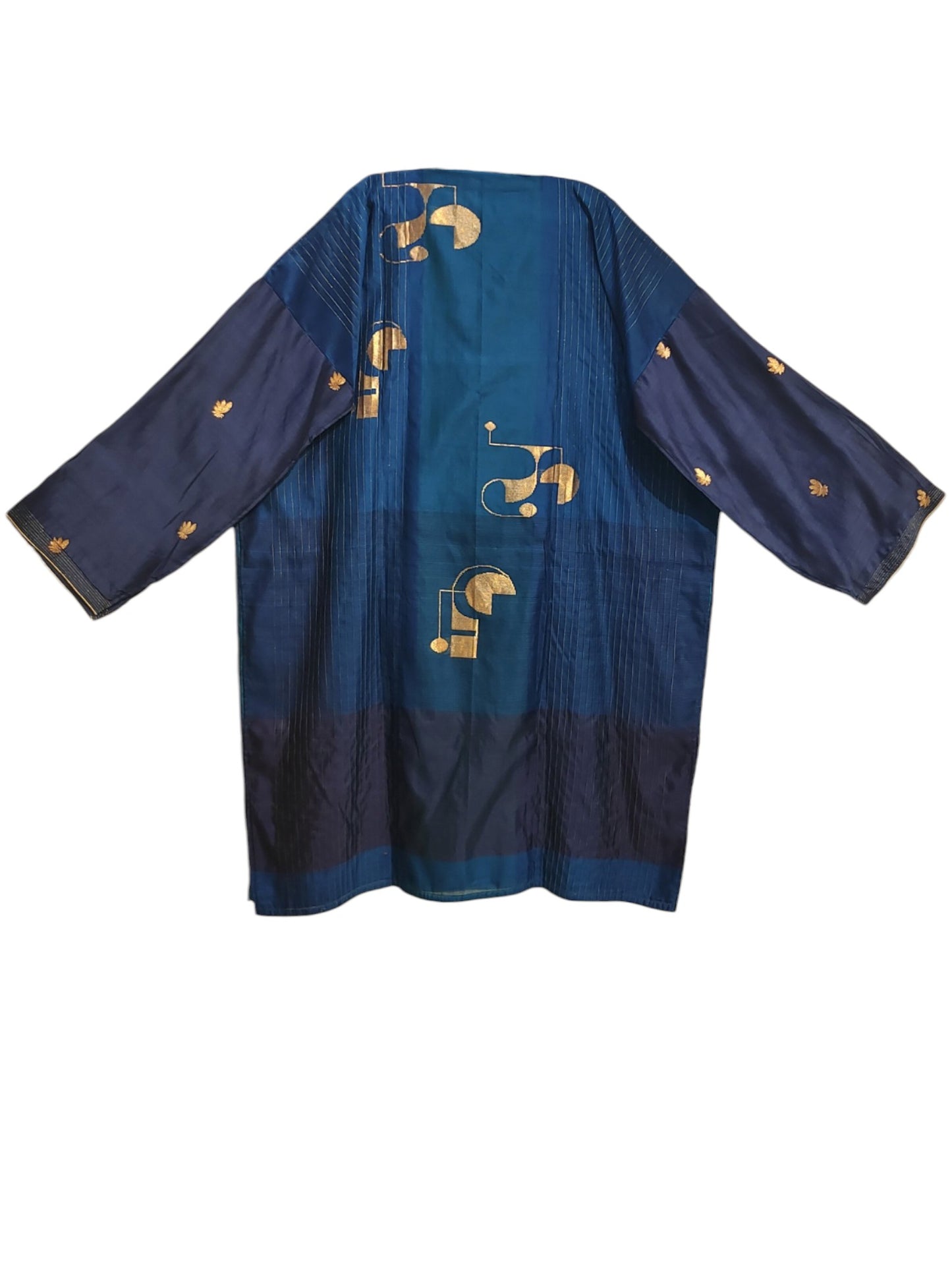 Semi Stitched Chanderi Formal Suitset