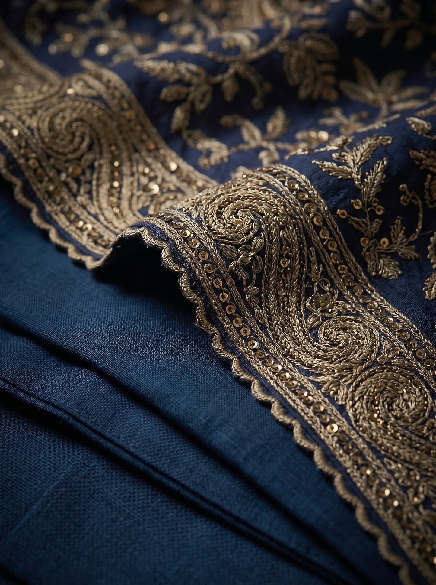 Formal Made to Order Embroidered Dupatta VISHAL KAPUR STUDIO