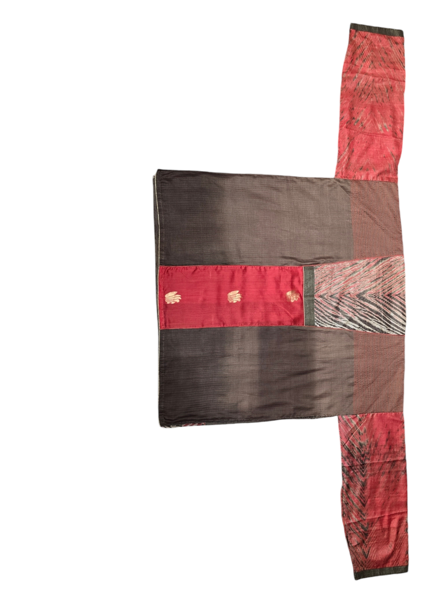 Semistitched Silk Shibori Short Tunic
