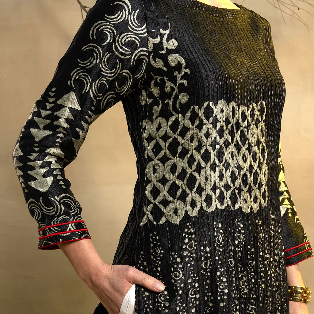 Semistitched short tunic VISHAL KAPUR