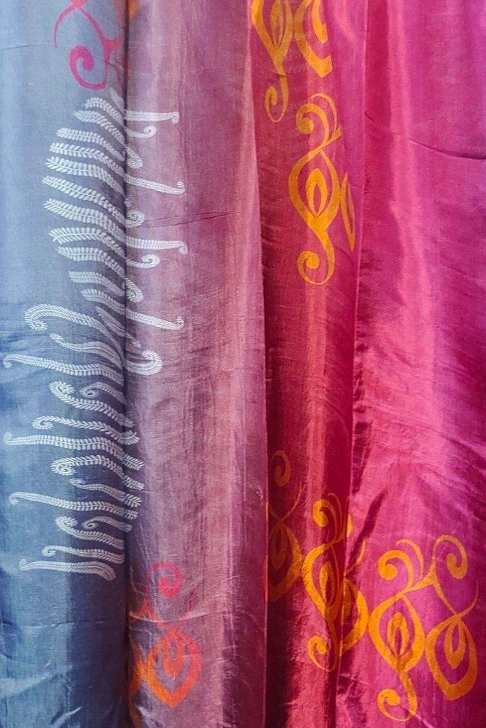 Printed Pure Silk Dupatta (VKSDNOV11DUP59) - VISHAL KAPUR