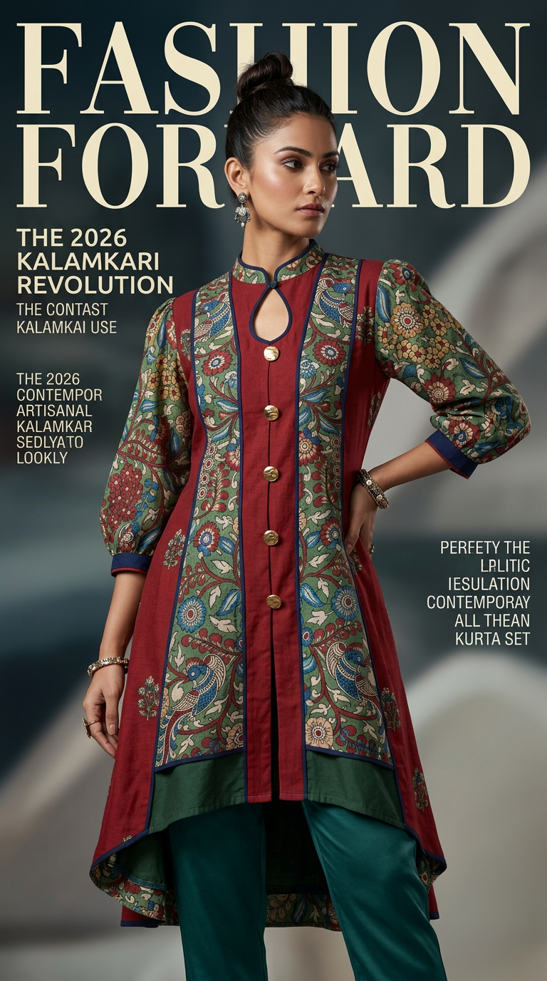 Made to order Kalamkari Concept
