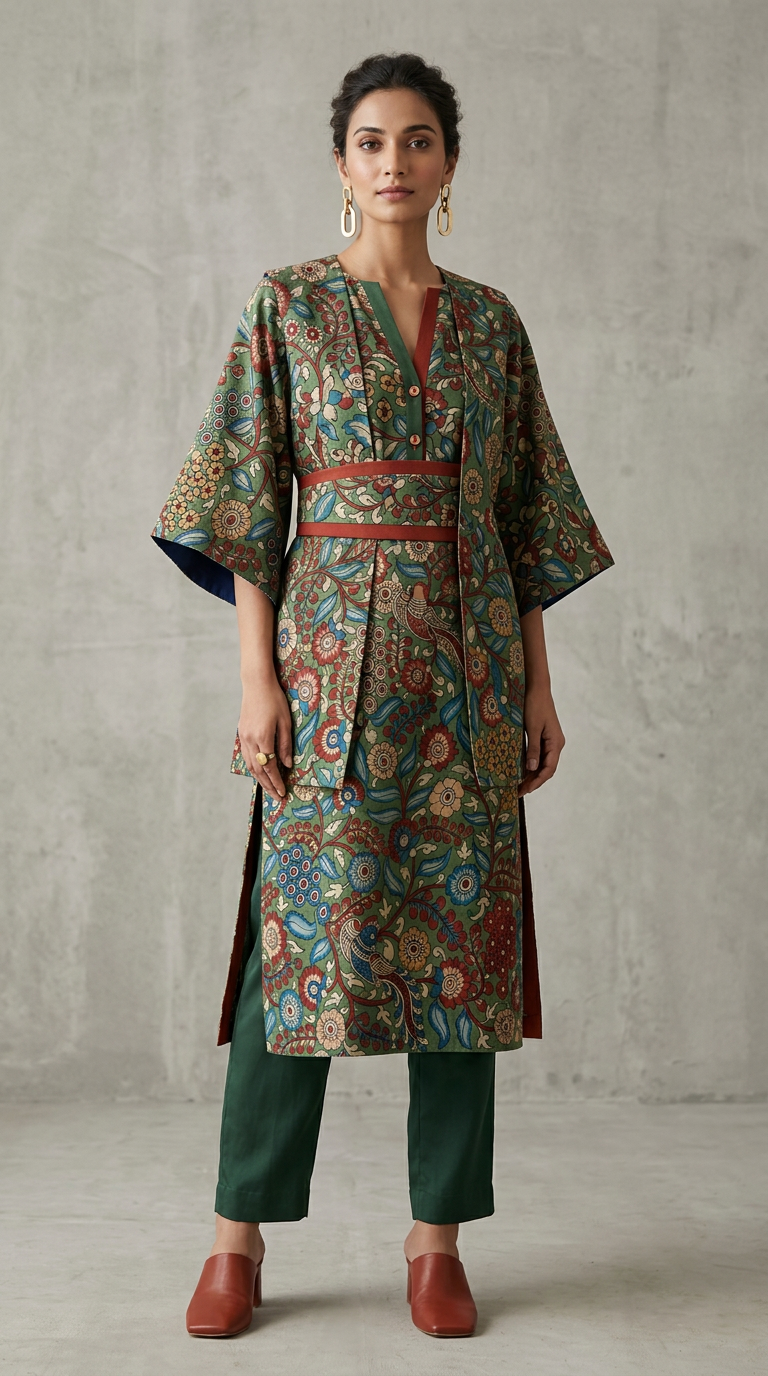 Made to order Kalamkari Concept