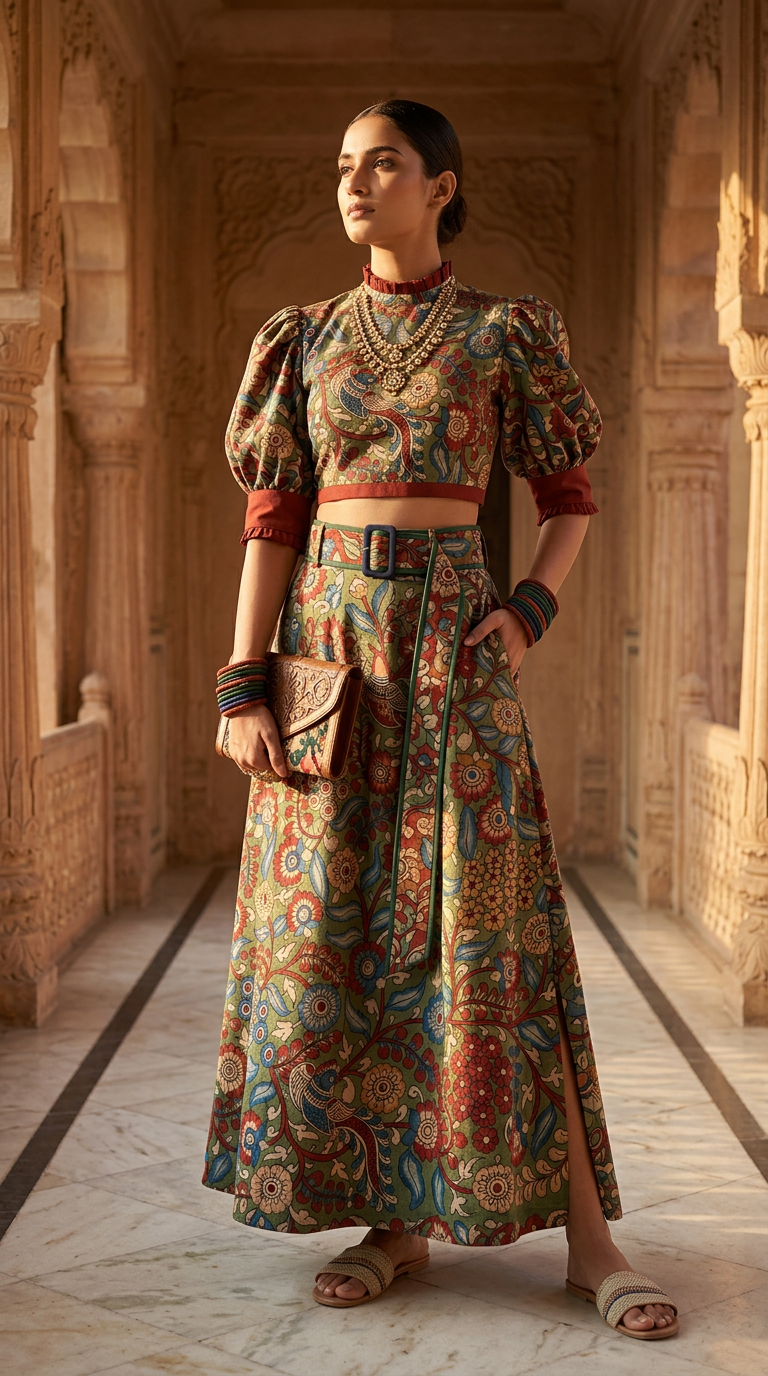 Made to order Kalamkari Concept