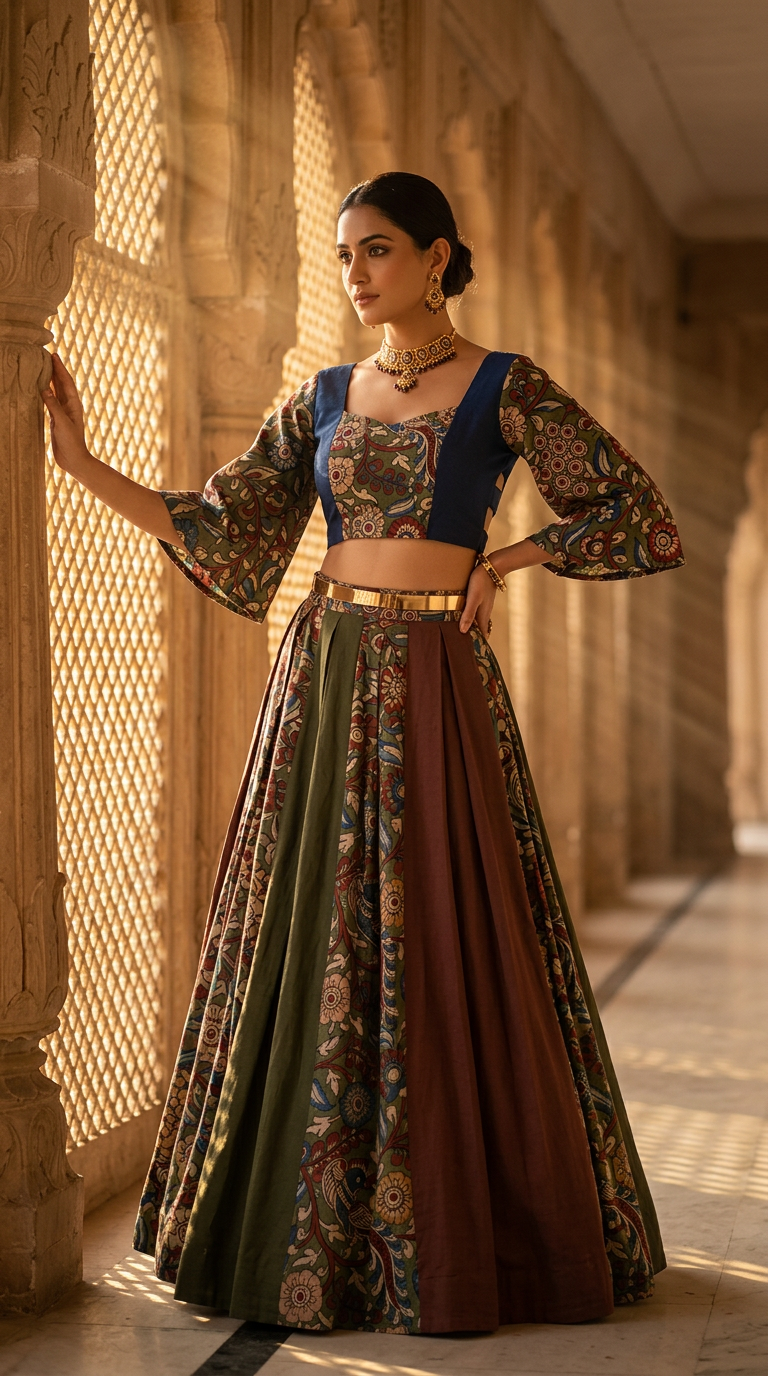 Made to order Kalamkari Concept