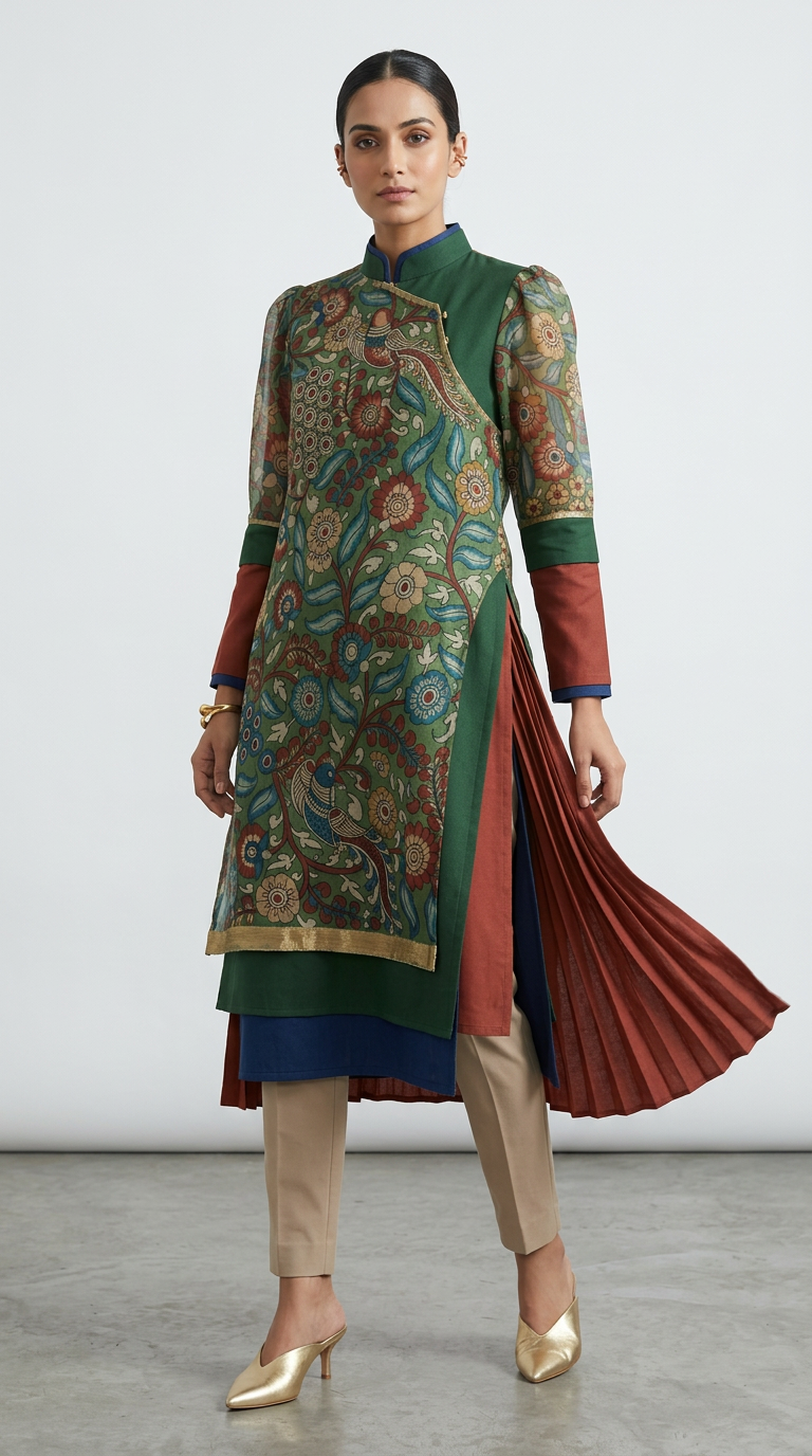 Made to order Kalamkari Concept