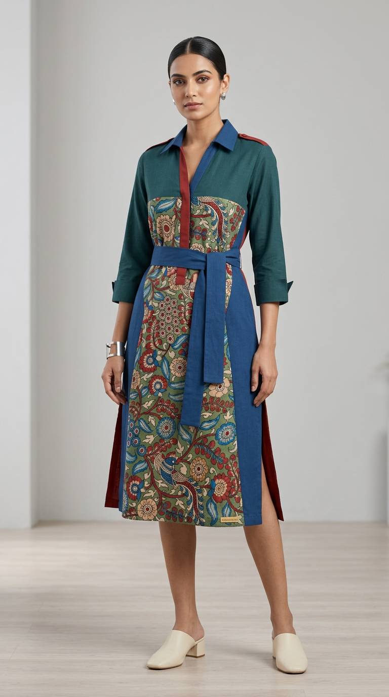 Made to order Kalamkari Concept