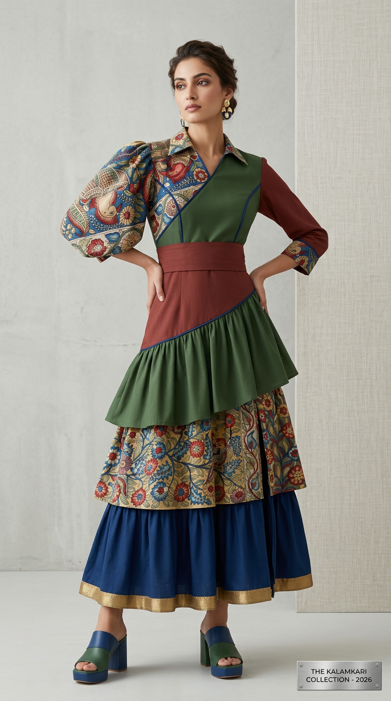 Made to order Kalamkari Concept