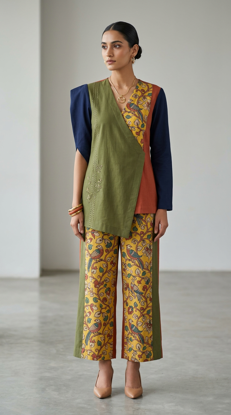Made to order Kalamkari Concept