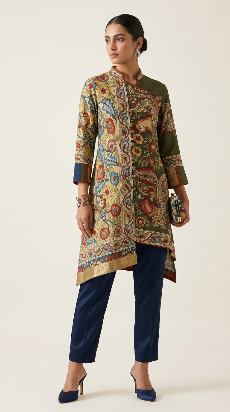 Made to order Kalamkari Concept