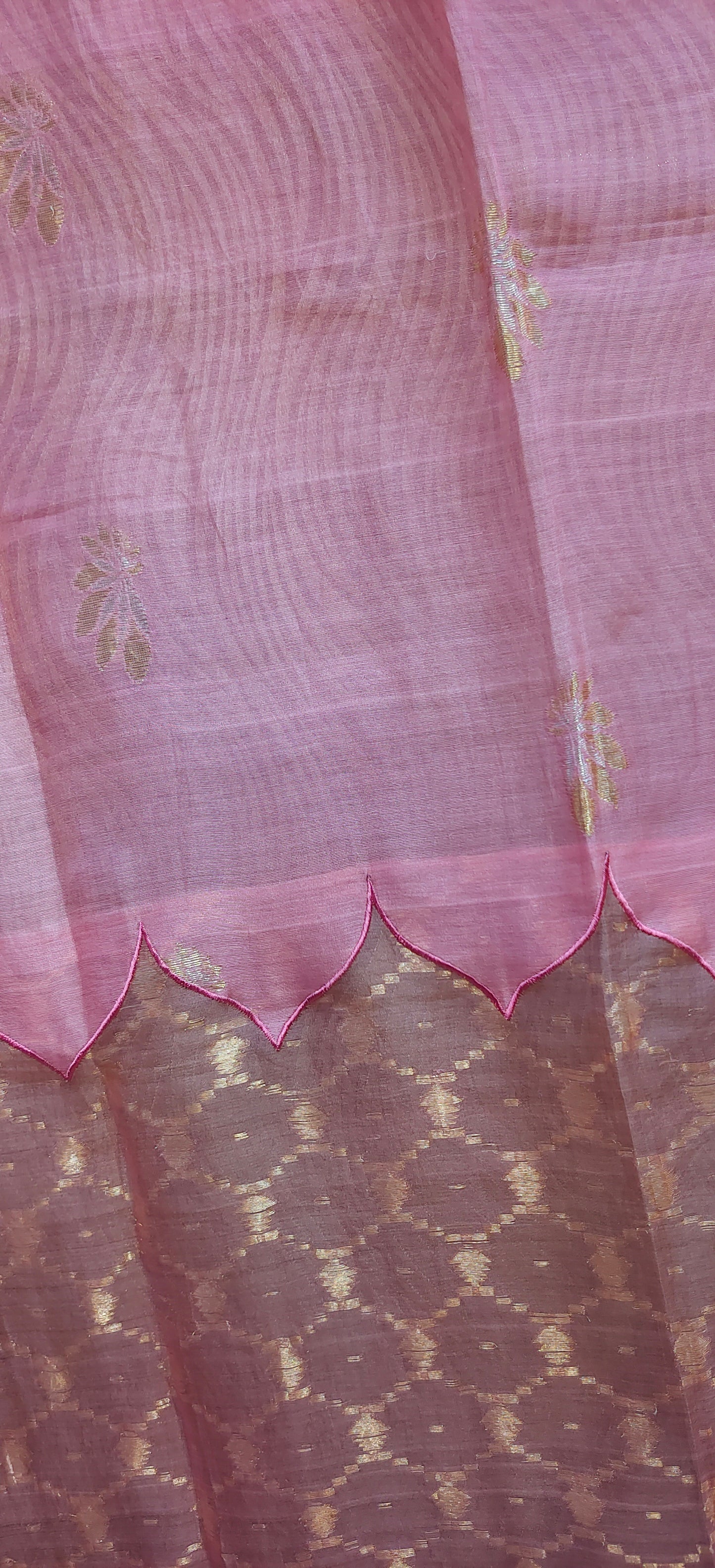 Pure Silk Dupatta (VKSDNOV11DUP69) VISHAL KAPUR