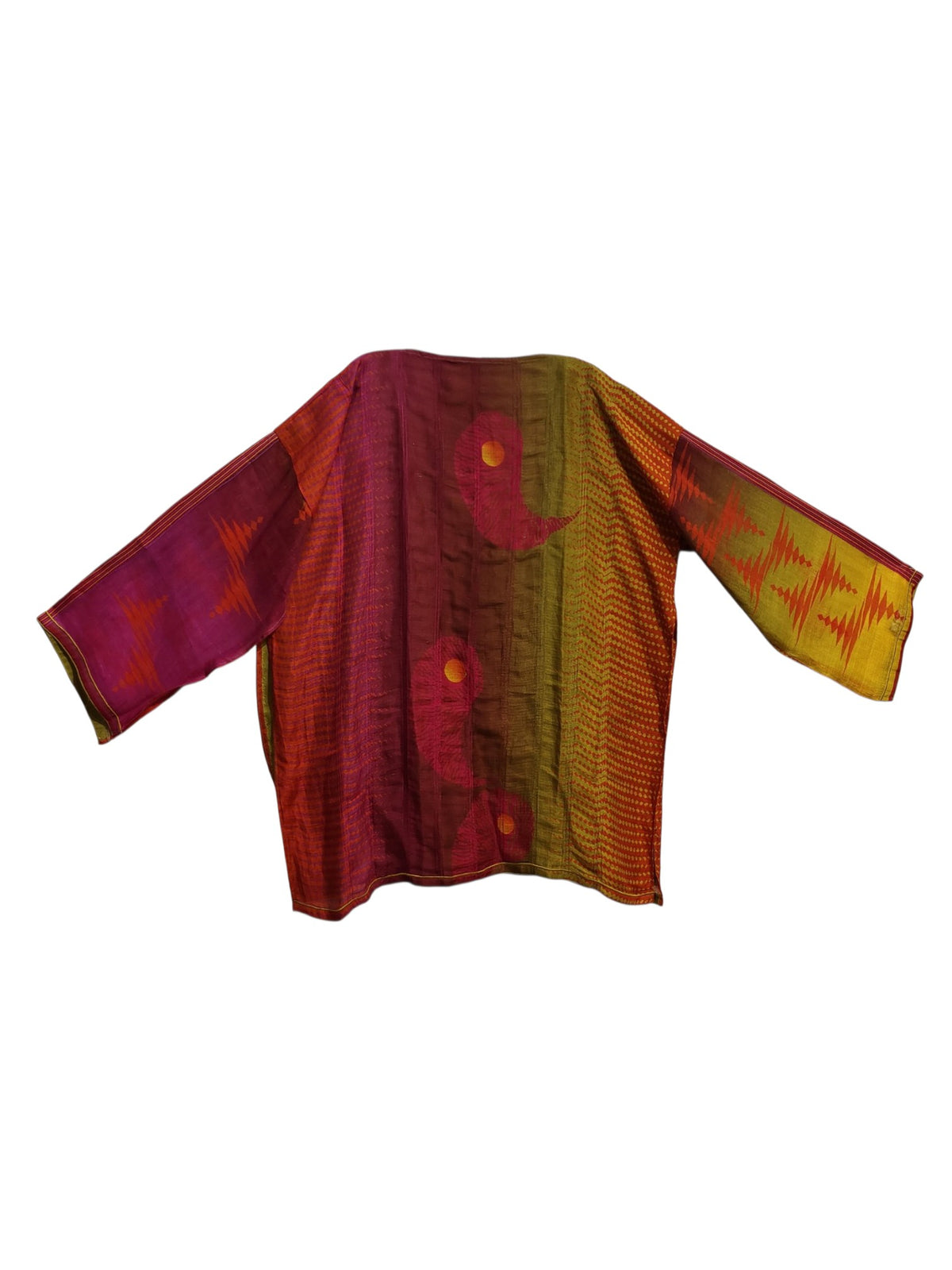 Semi Stitched linen kota Short Tunic