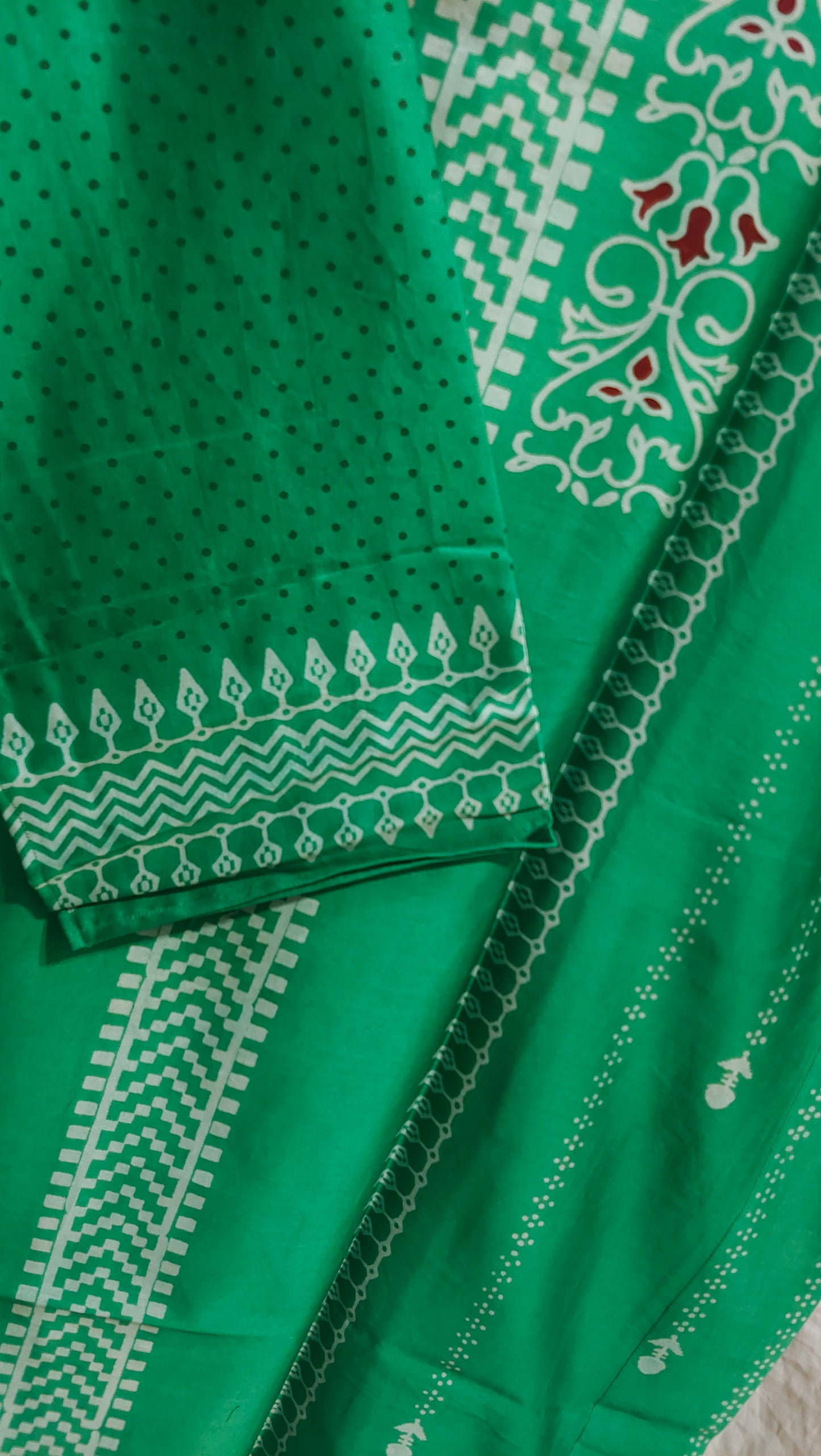 Semi Stitched Casual kurta