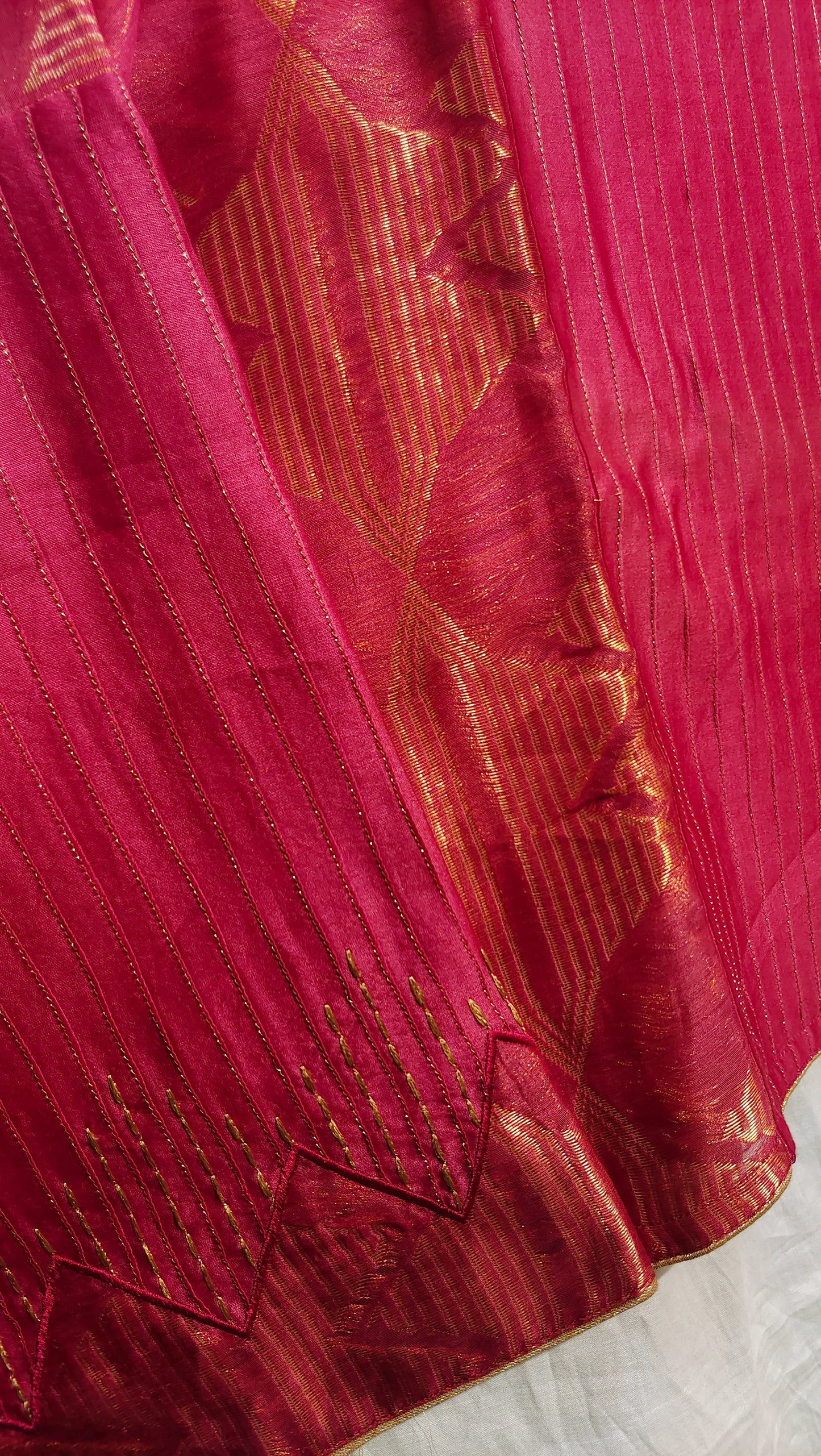 Semistitched Formal Blouse