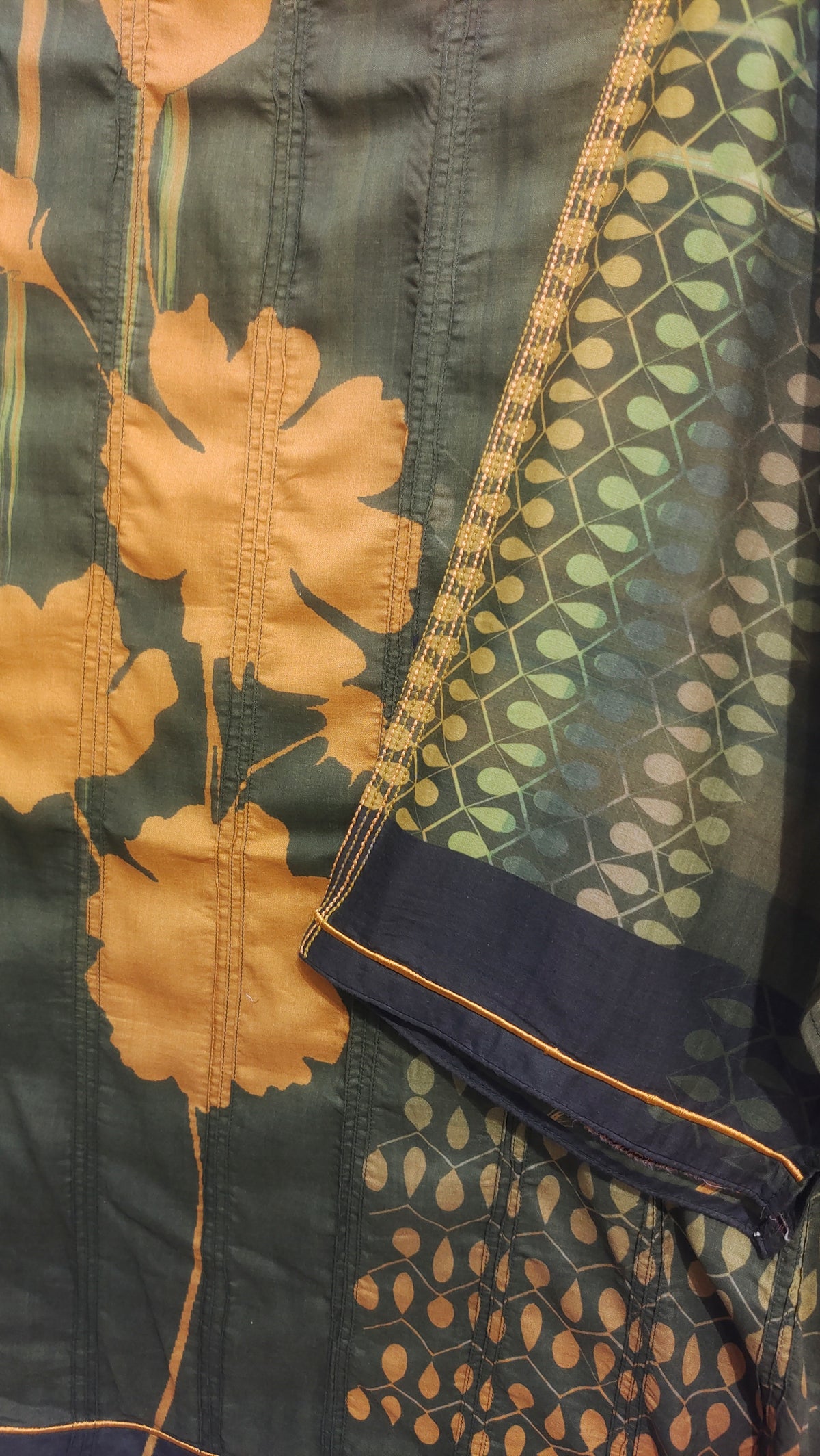 SemiStitched Printed Cotton Modal Tunic