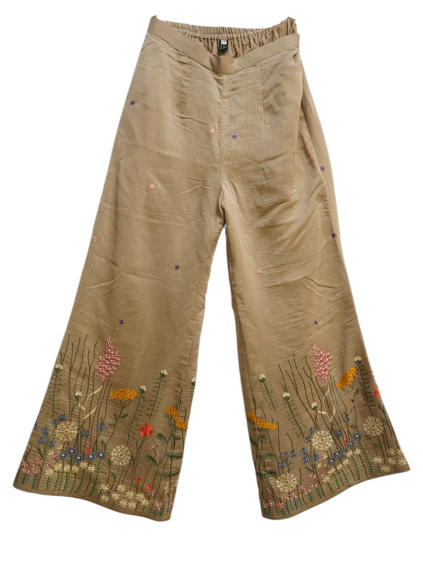 Indowestern chanderi formal coordset