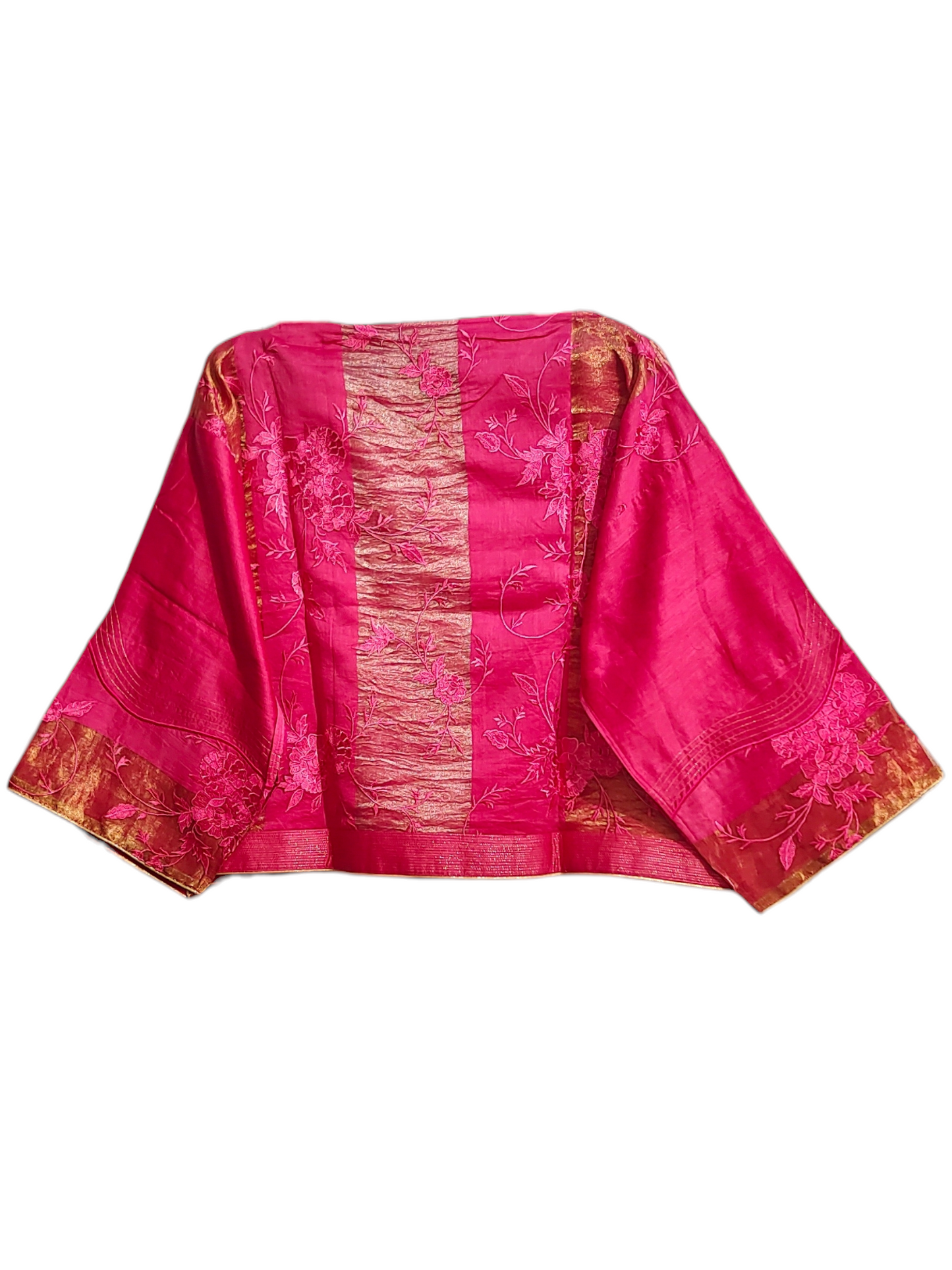 Formal Silk Chanderi Saree