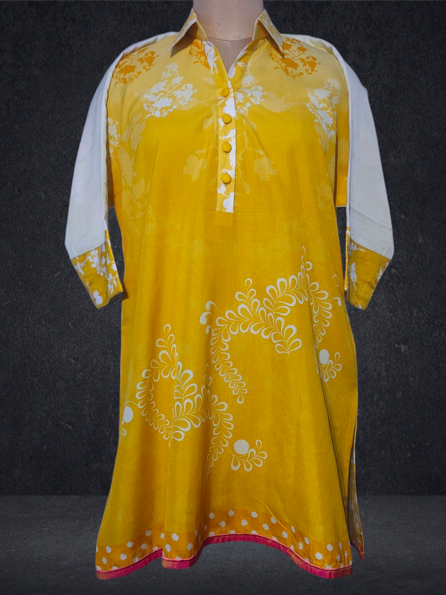 Stitched Digital Printed Short Tunic VISHAL KAPUR STUDIO