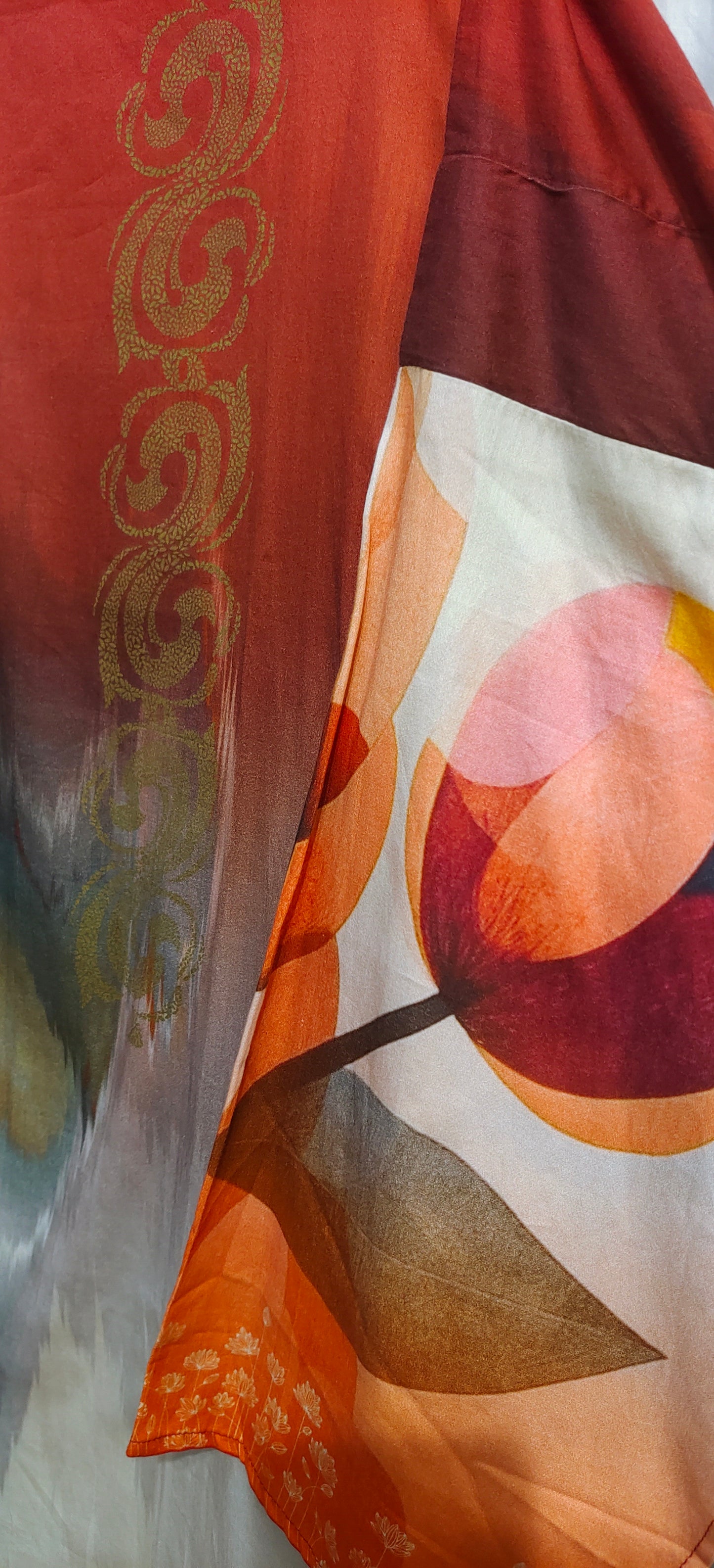 Semi Stitched Cotton Casual Suitset