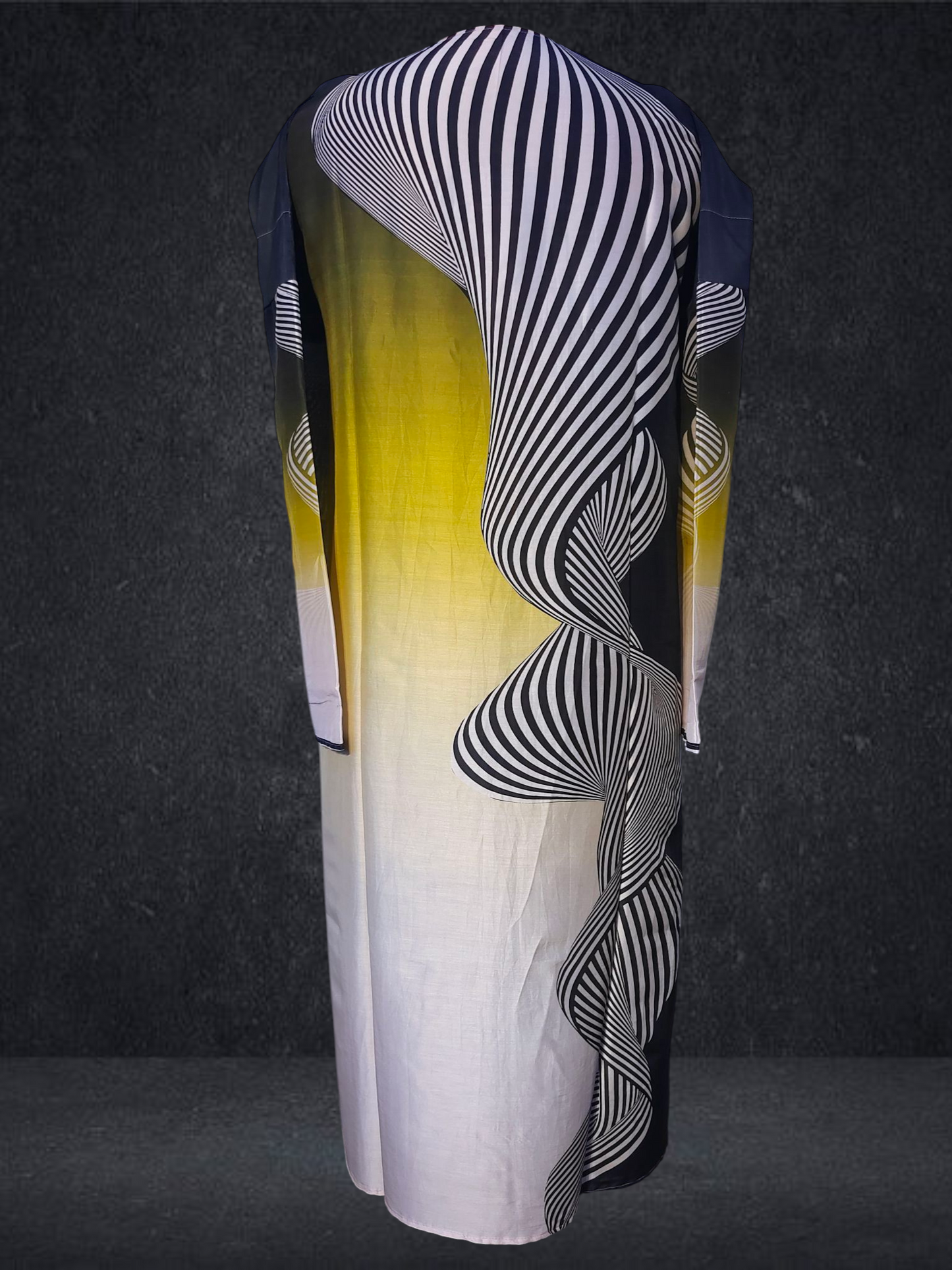 Semi Stitched Chanderi Kurta