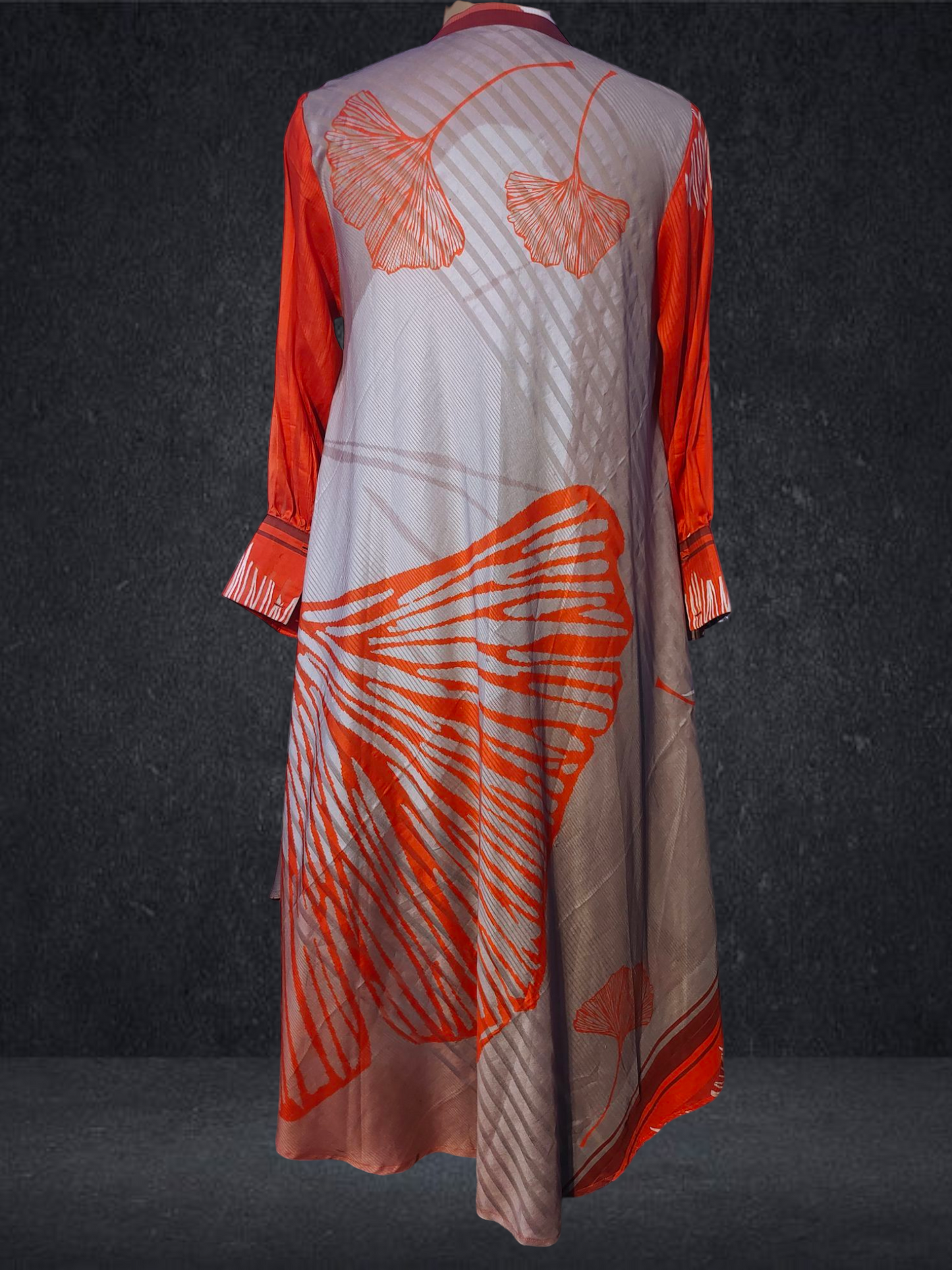 Stitched Chanderi dress