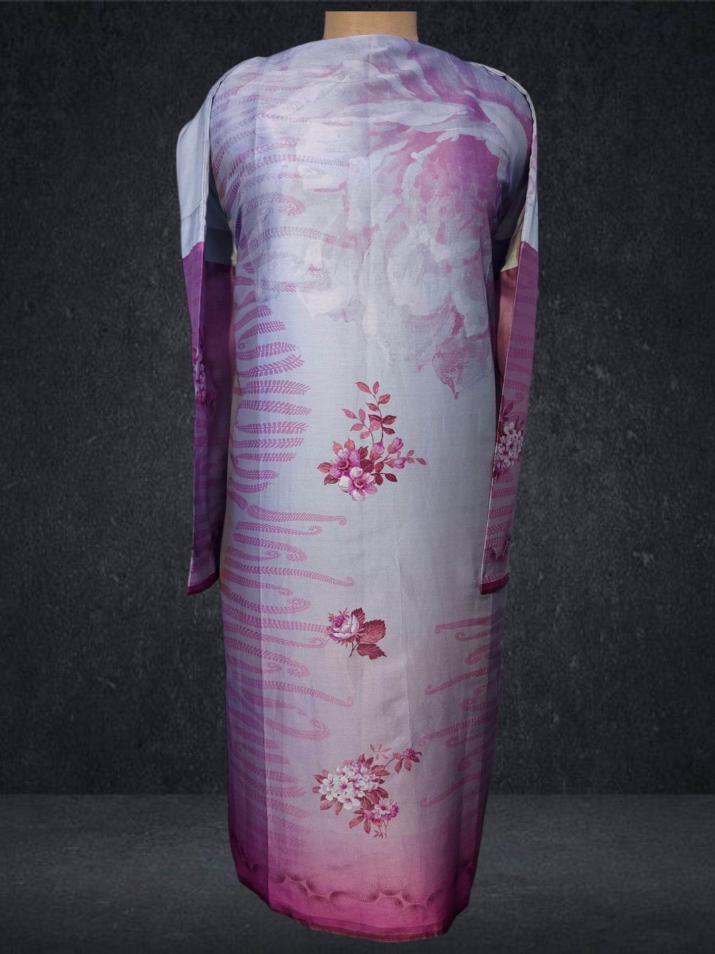 Semi Stitched Cotton Casual Suitset (Copy) VISHAL KAPUR