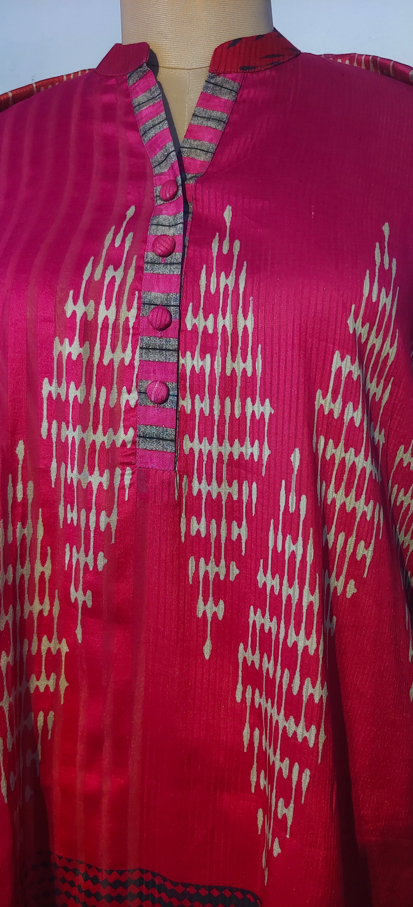 Stitched Digital Printed Short Tunic