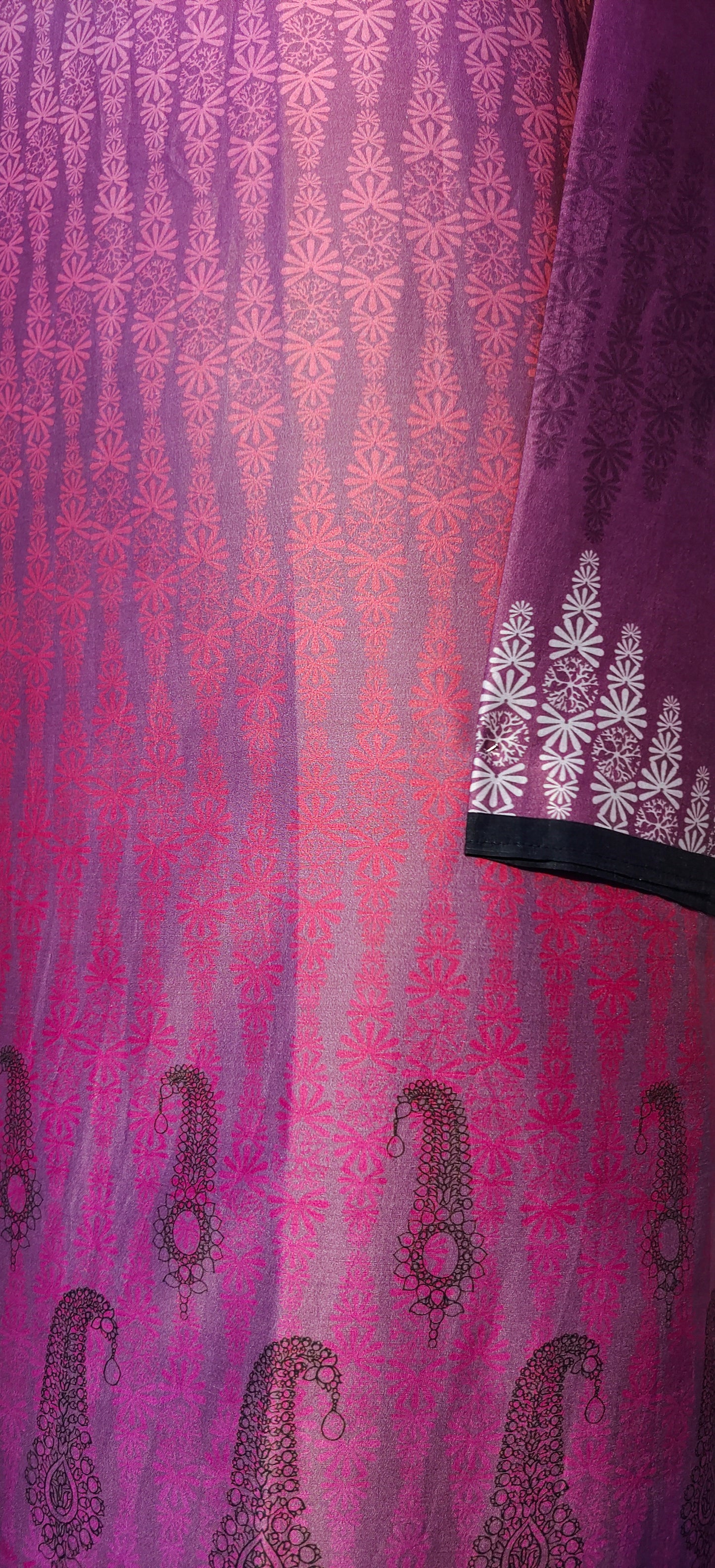 Semi Stitched Chanderi Casual Suitset