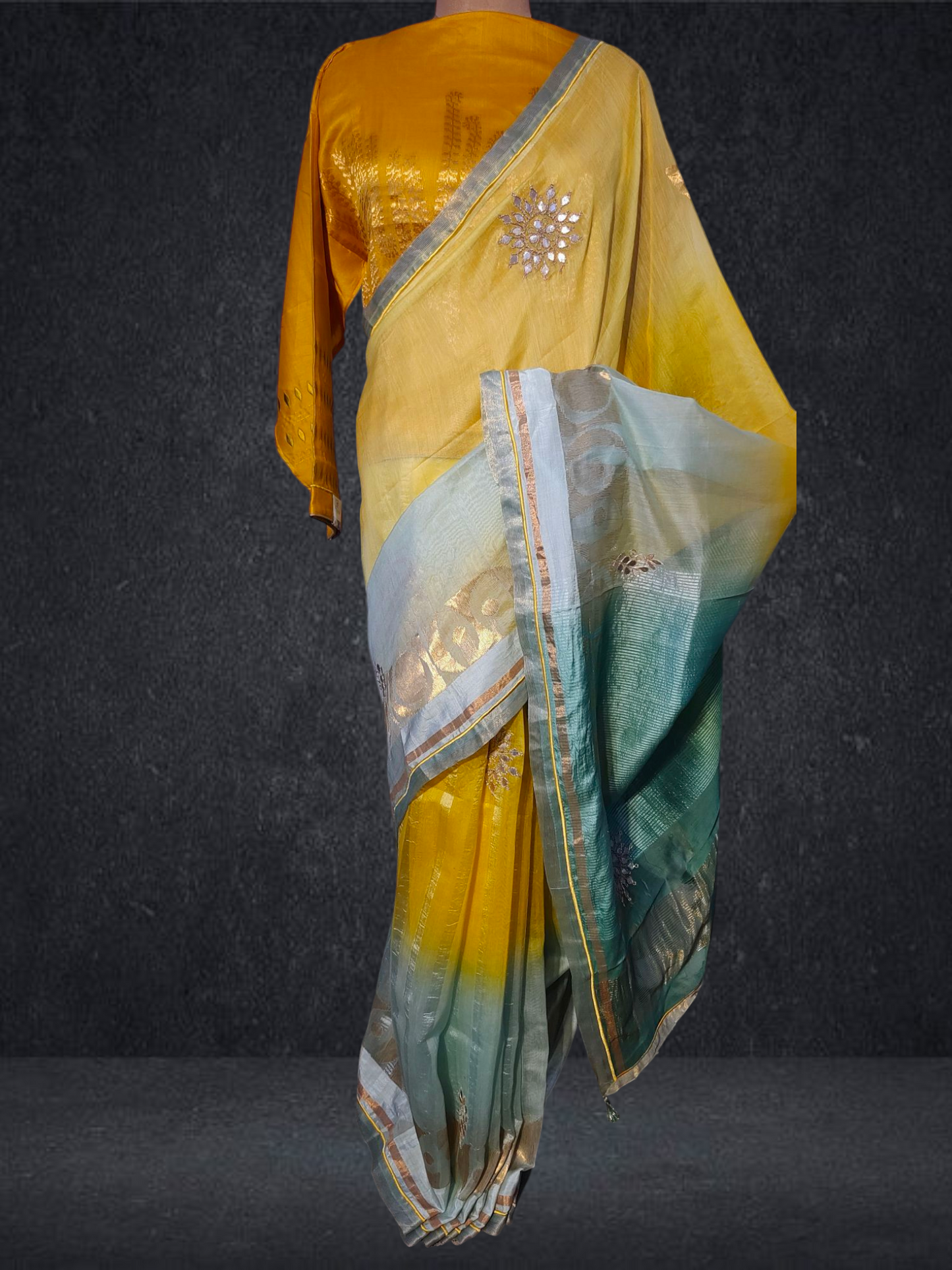 Formal Silk Chanderi Saree