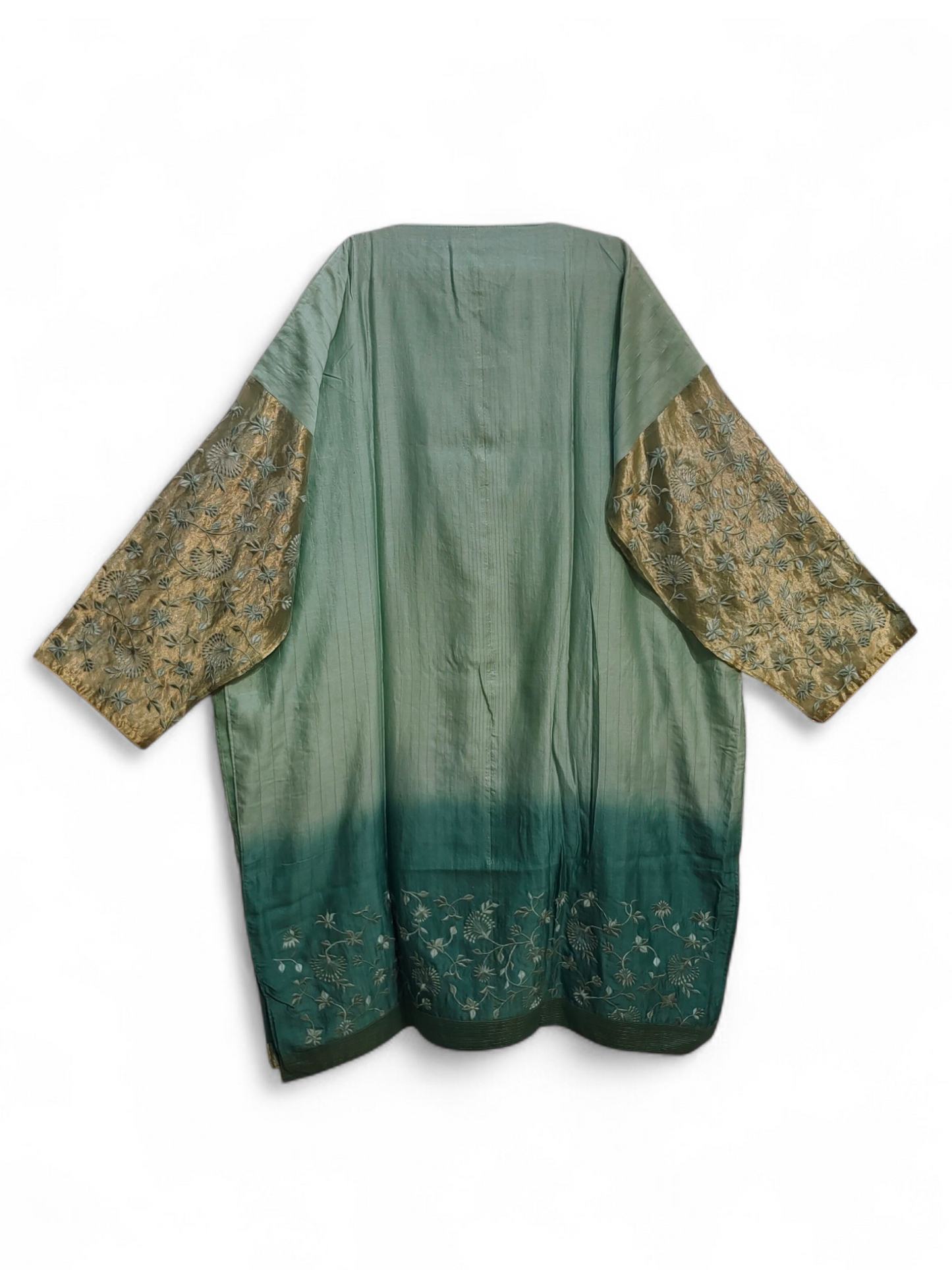 Semi Stitched Formal chanderi Suitset