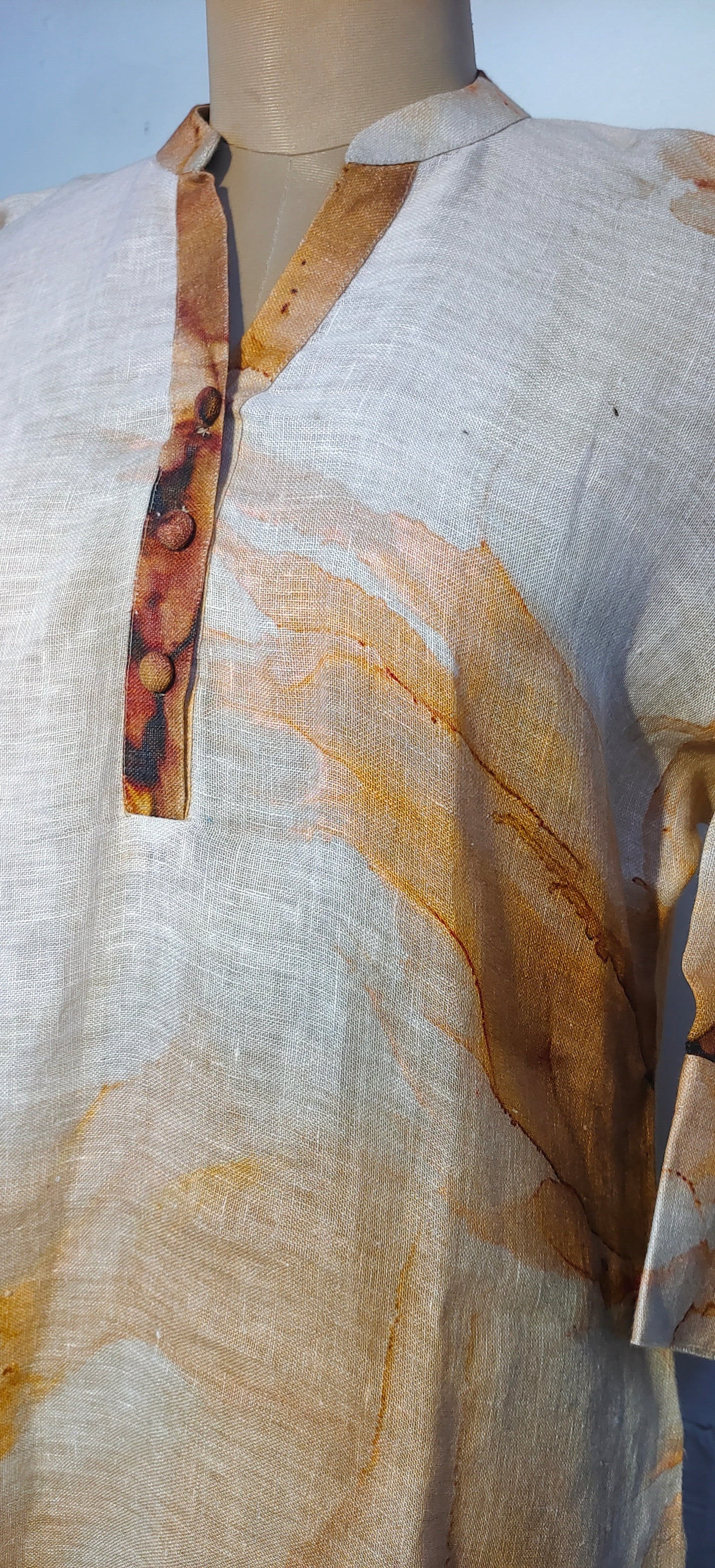 Stitched Digital Printed Short Tunic