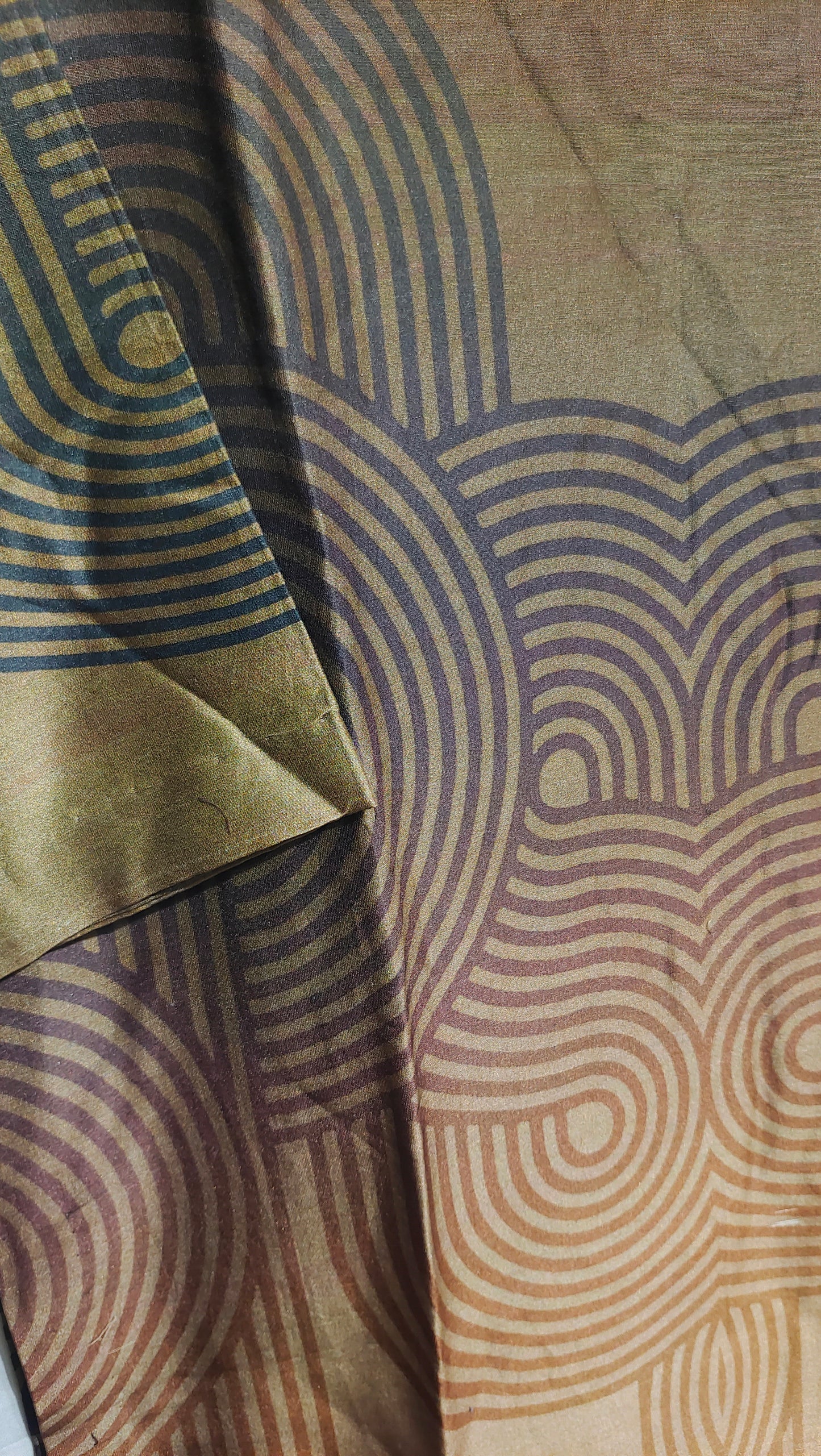 Stitched Casual Chanderi Kurta