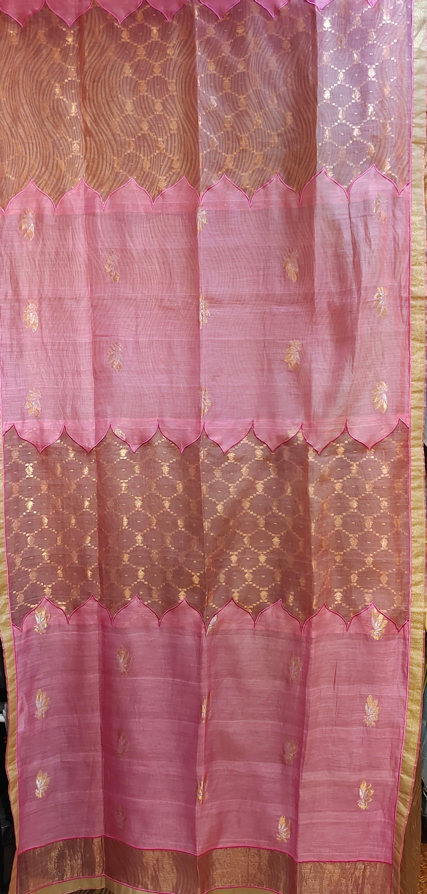 Pure Silk Dupatta (VKSDNOV11DUP69) VISHAL KAPUR