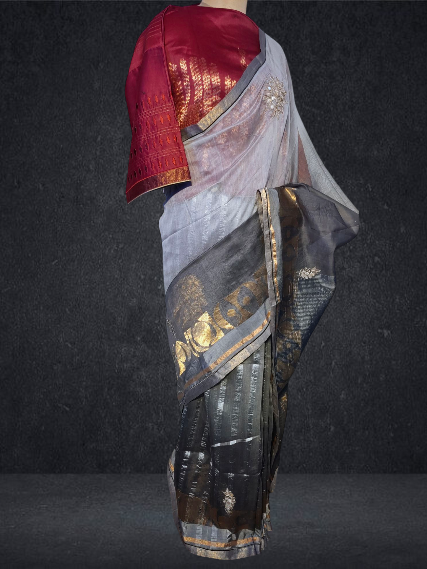 Formal Silk Chanderi Saree