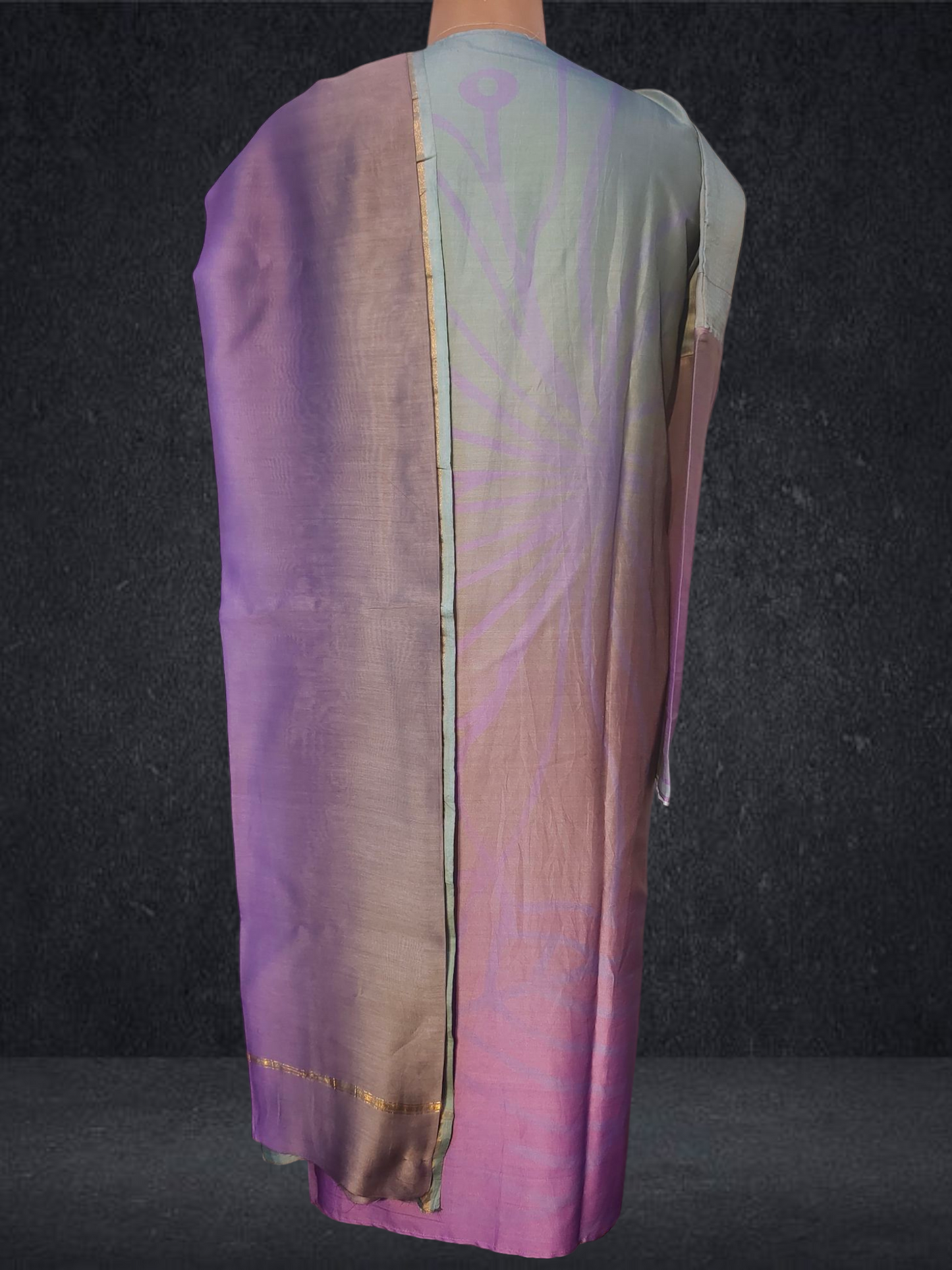 Semi Stitched Cotton kurta VISHAL KAPUR