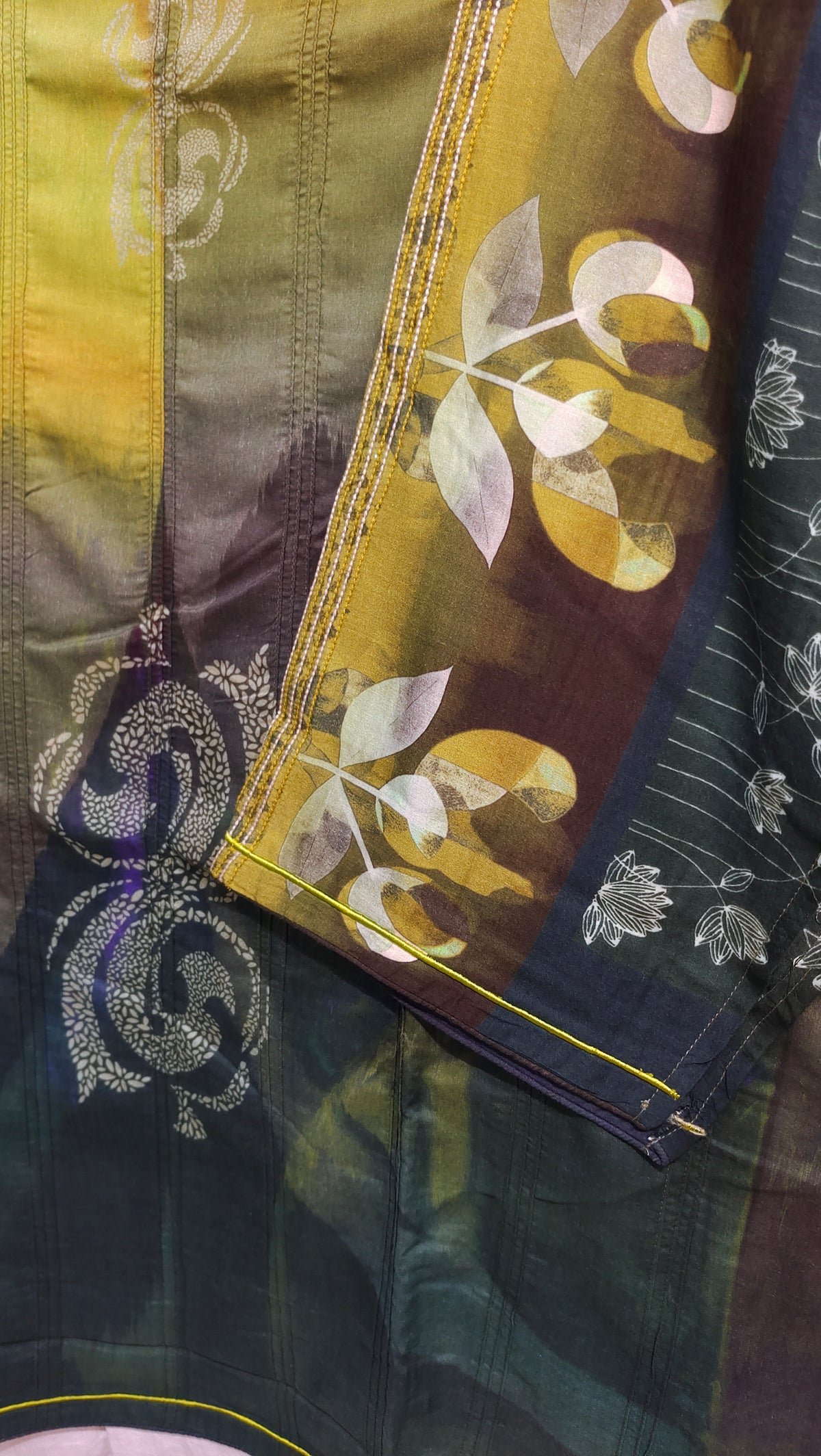 SemiStitched Printed Cotton Modal Tunic