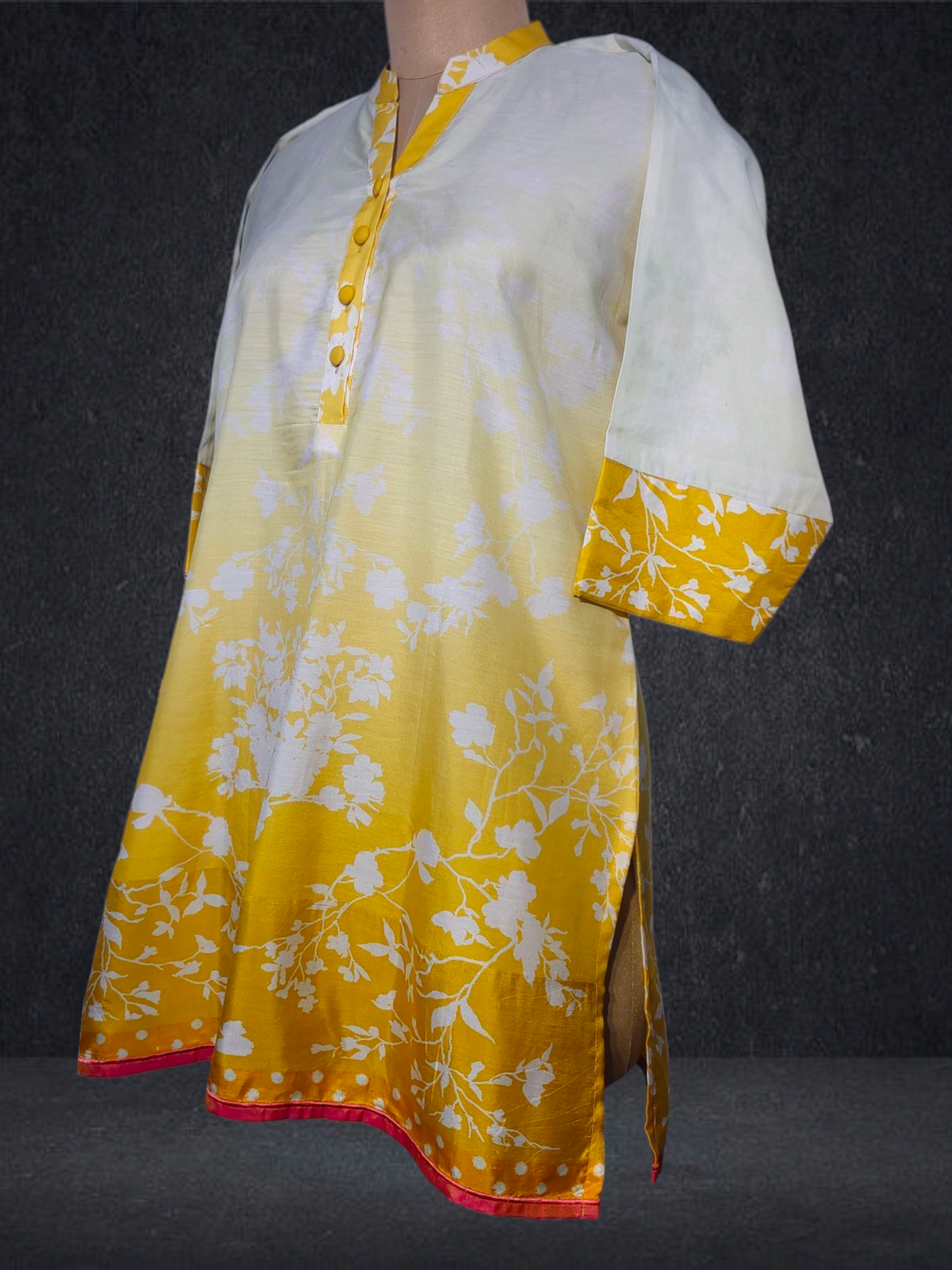 Stitched Digital Printed Short Tunic VISHAL KAPUR STUDIO