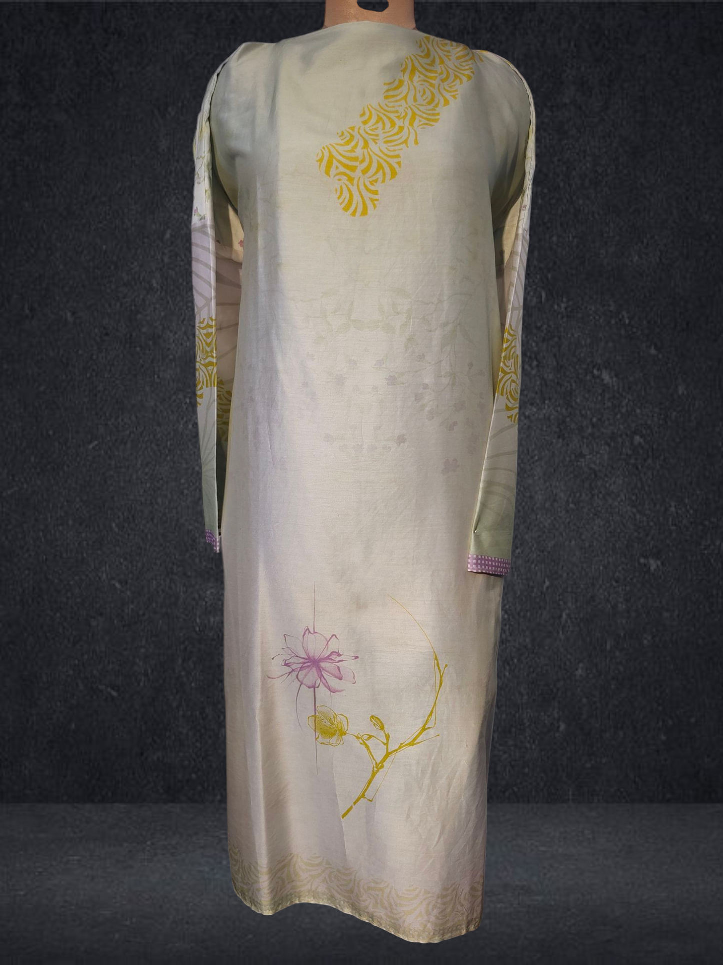 Semi Stitched Cotton Casual Suitset VISHAL KAPUR